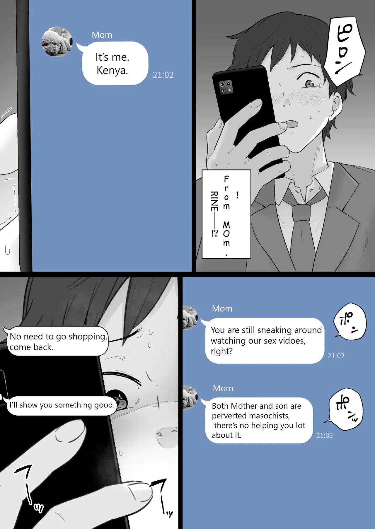 [Watson-dou] Houkai Kazoku 2 -Hahaoya ga Yakuza to no Sex ni Hamatta Hanashi- | Broken Family 2 - The story of a mother who got hooked on sex with the Yakuza [English] page 49 original parody - milf big breasts hentai manga - read online free