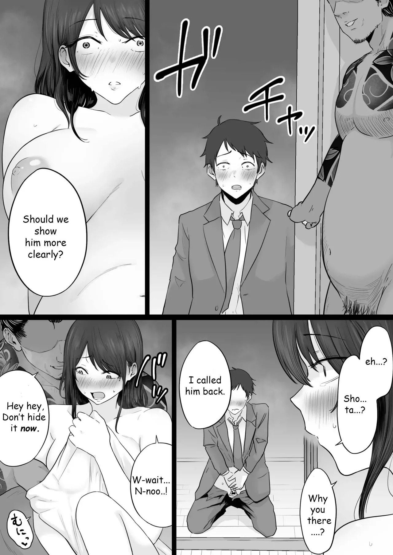 [Watson-dou] Houkai Kazoku 2 -Hahaoya ga Yakuza to no Sex ni Hamatta Hanashi- | Broken Family 2 - The story of a mother who got hooked on sex with the Yakuza [English] page 60 original parody - milf big breasts hentai manga - read online free
