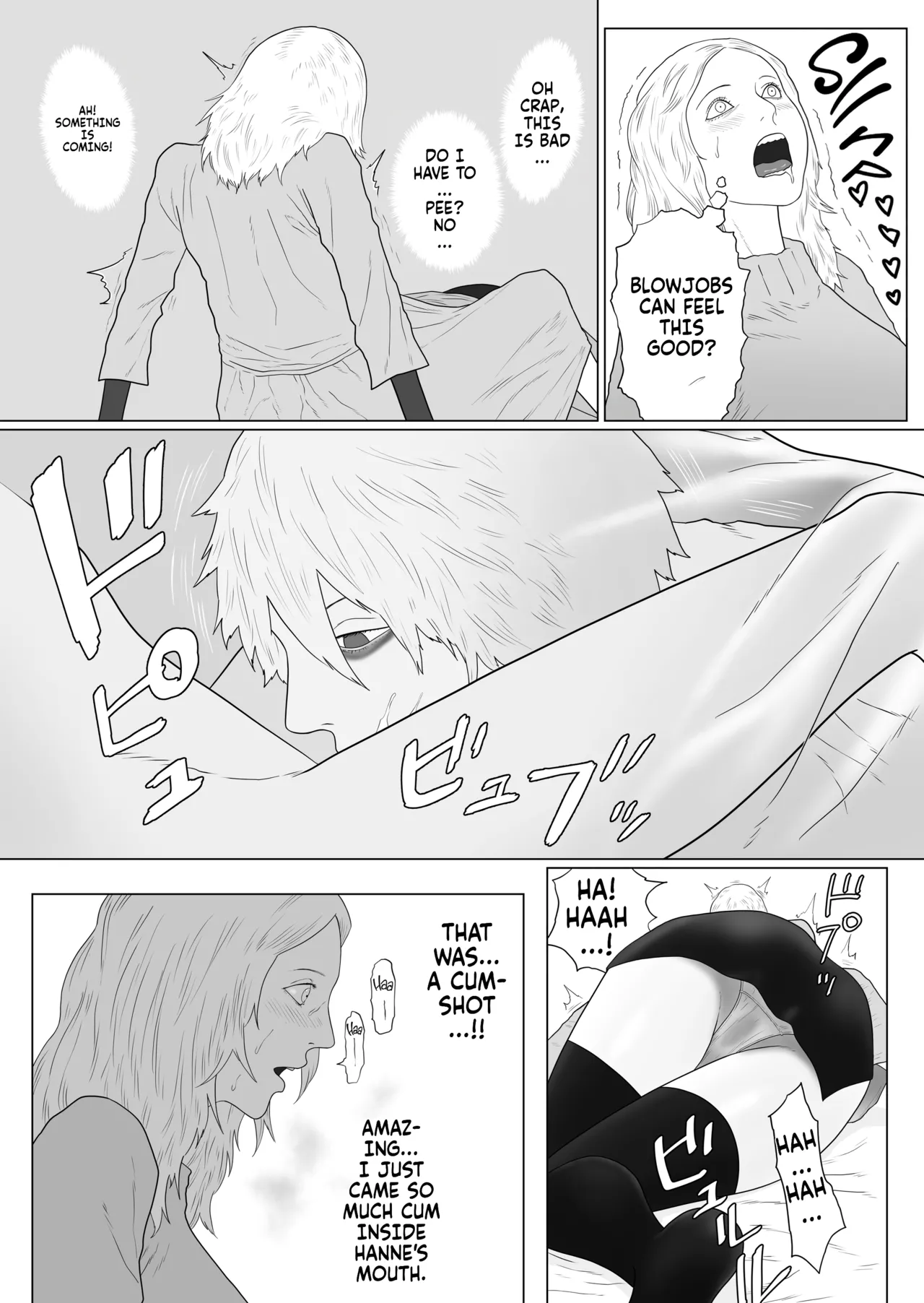 Futanari Akuma to Akuma Haraishi | The futanari demon and the exorcist page 14 original parody - futanari urination hentai manga - read online free