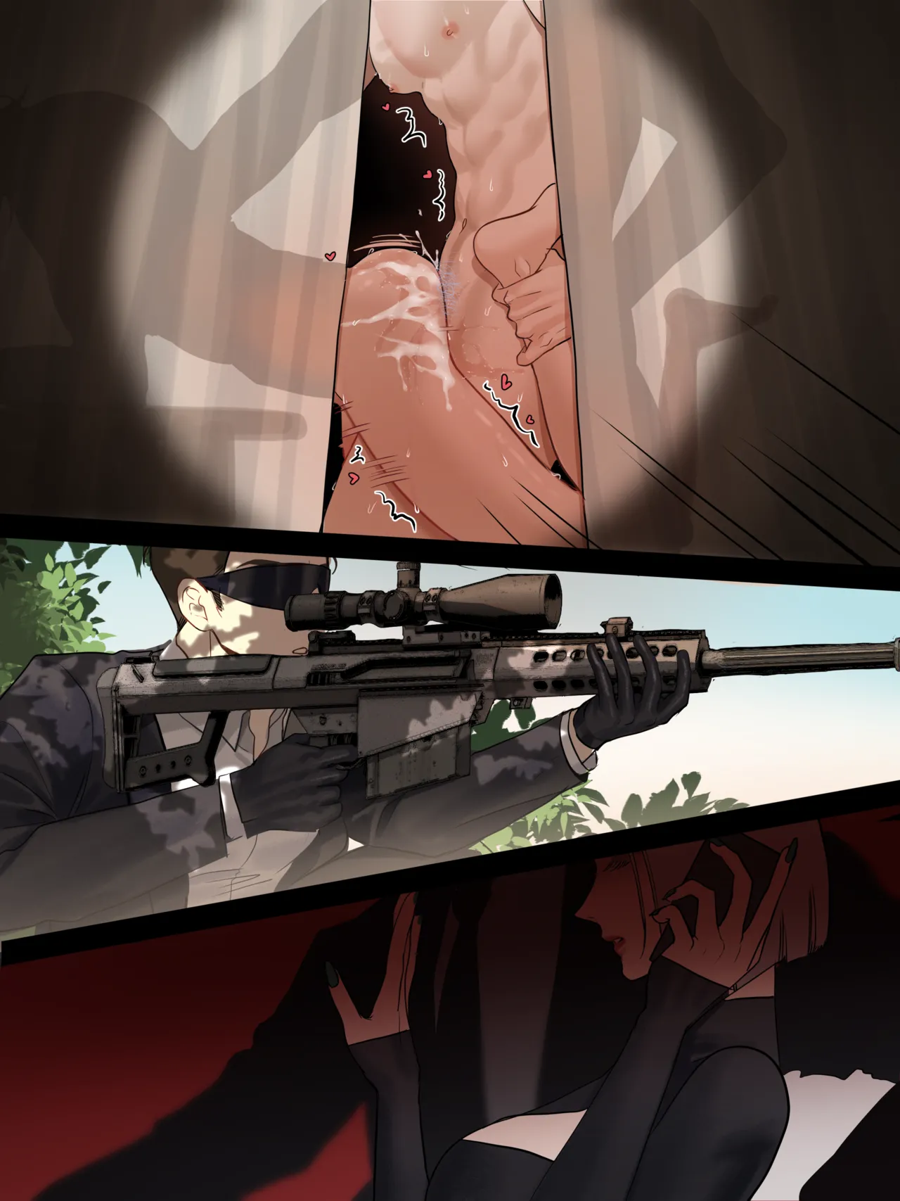 【pcrow】分身的诱惑(崩坏星穹铁道厄穹）【男男菊花香汉化【chinese】 page 15 featuring caelus honkai star rail parody - uncensored males only hentai manga - read online free