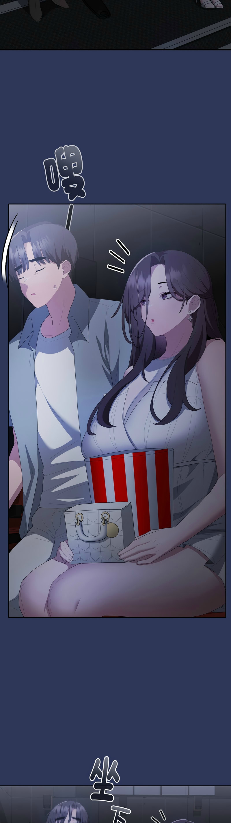 大企业里的小秘密／Troublesome Employee Warning 46-49 page 129 - business suit milf hentai manga - read online free