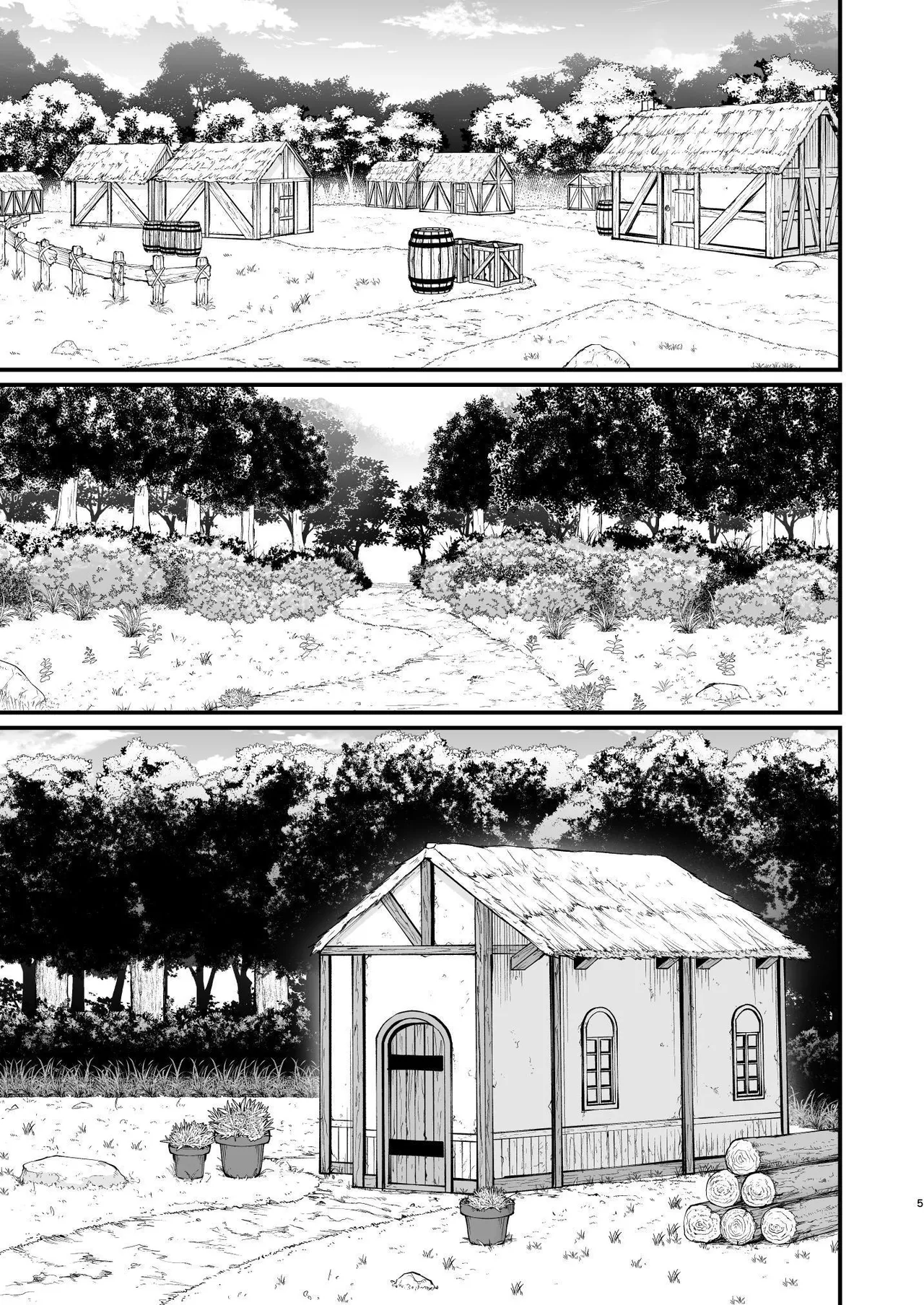 Majo no niku - Page 5