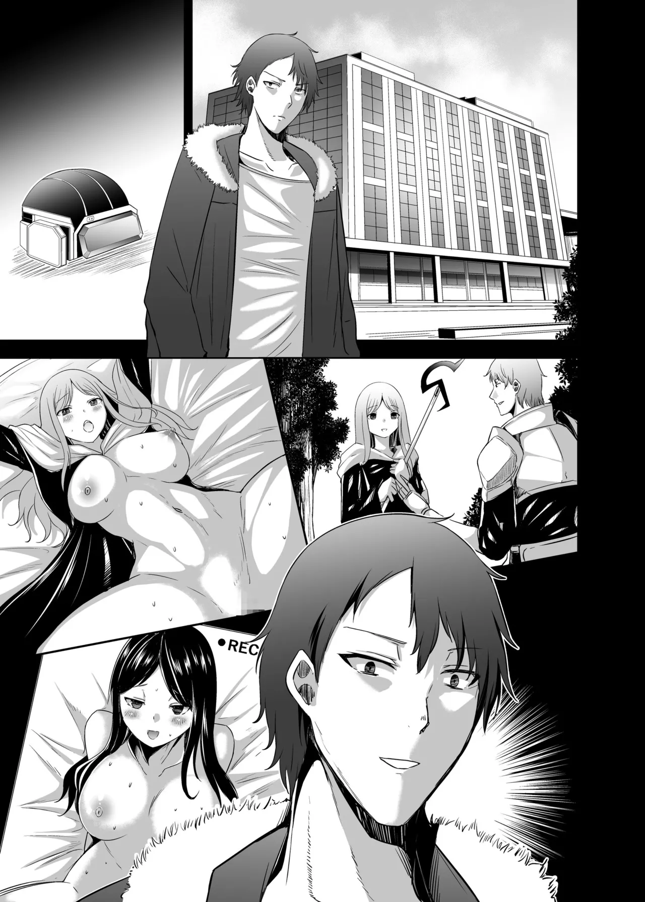 Tsuihou Tamer no NTR Fukushuu Tan 4 page 103 original parody - big breasts netorare hentai manga - read online free