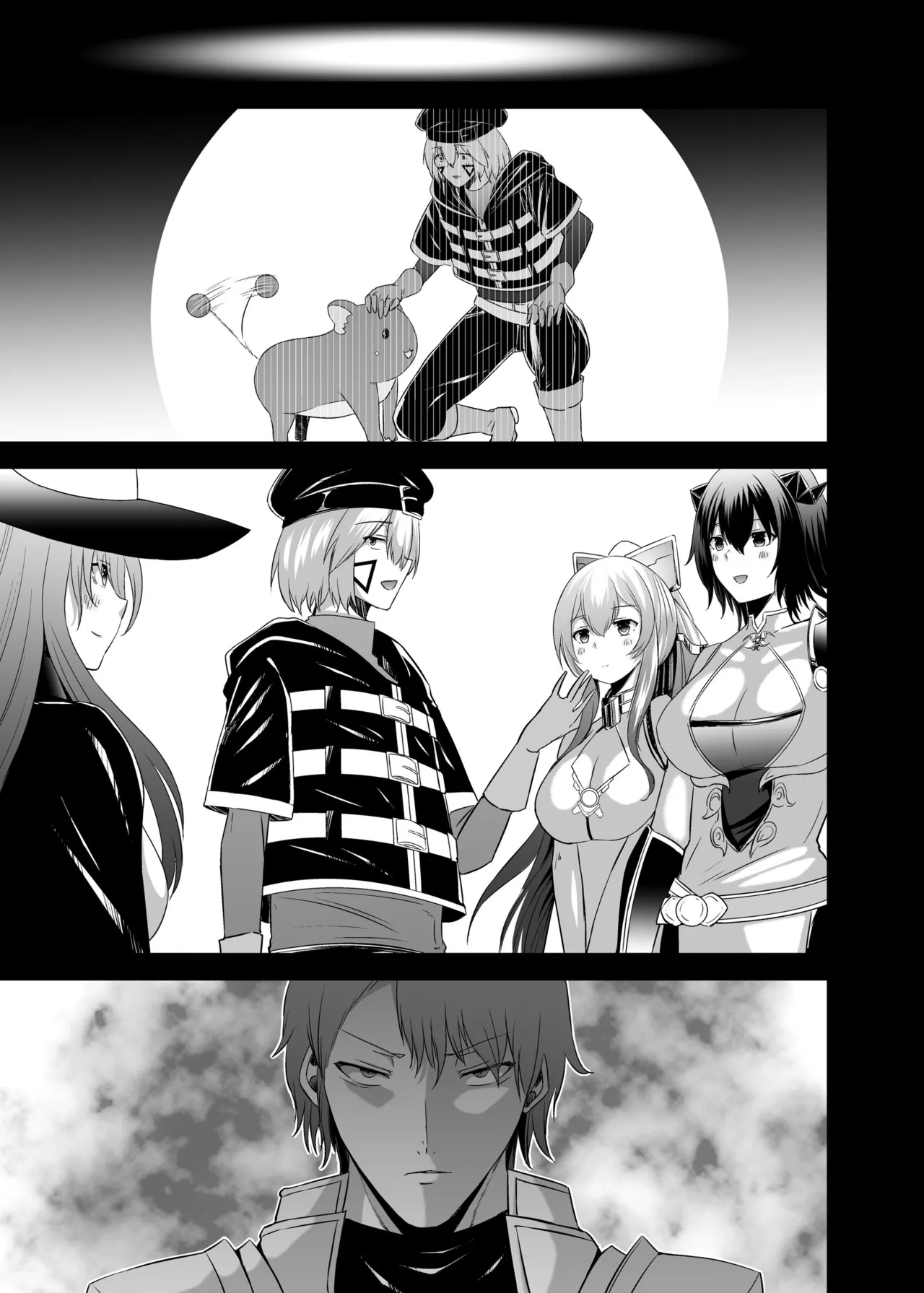 Tsuihou Tamer no NTR Fukushuu Tan 4 page 107 original parody - big breasts netorare hentai manga - read online free