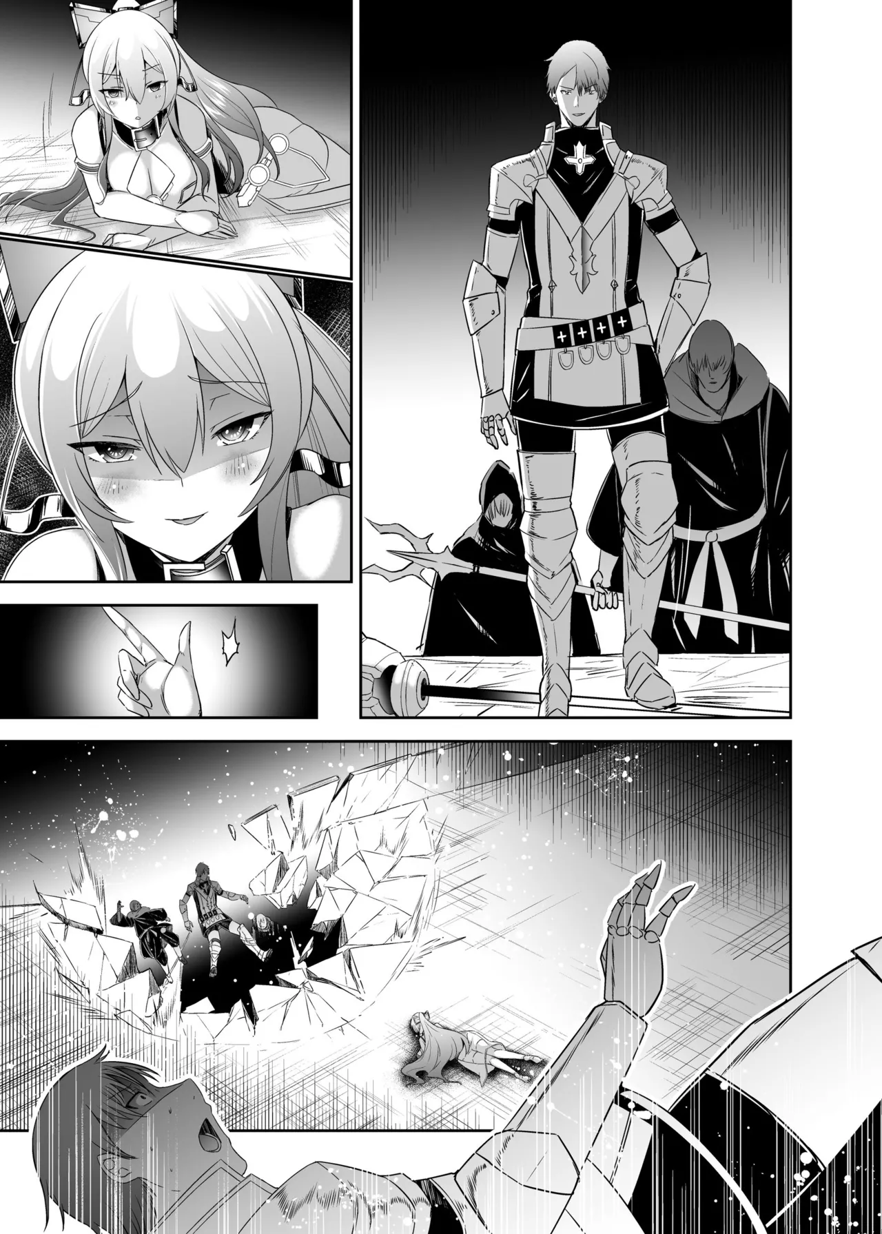 Tsuihou Tamer no NTR Fukushuu Tan 4 page 151 original parody - big breasts netorare hentai manga - read online free