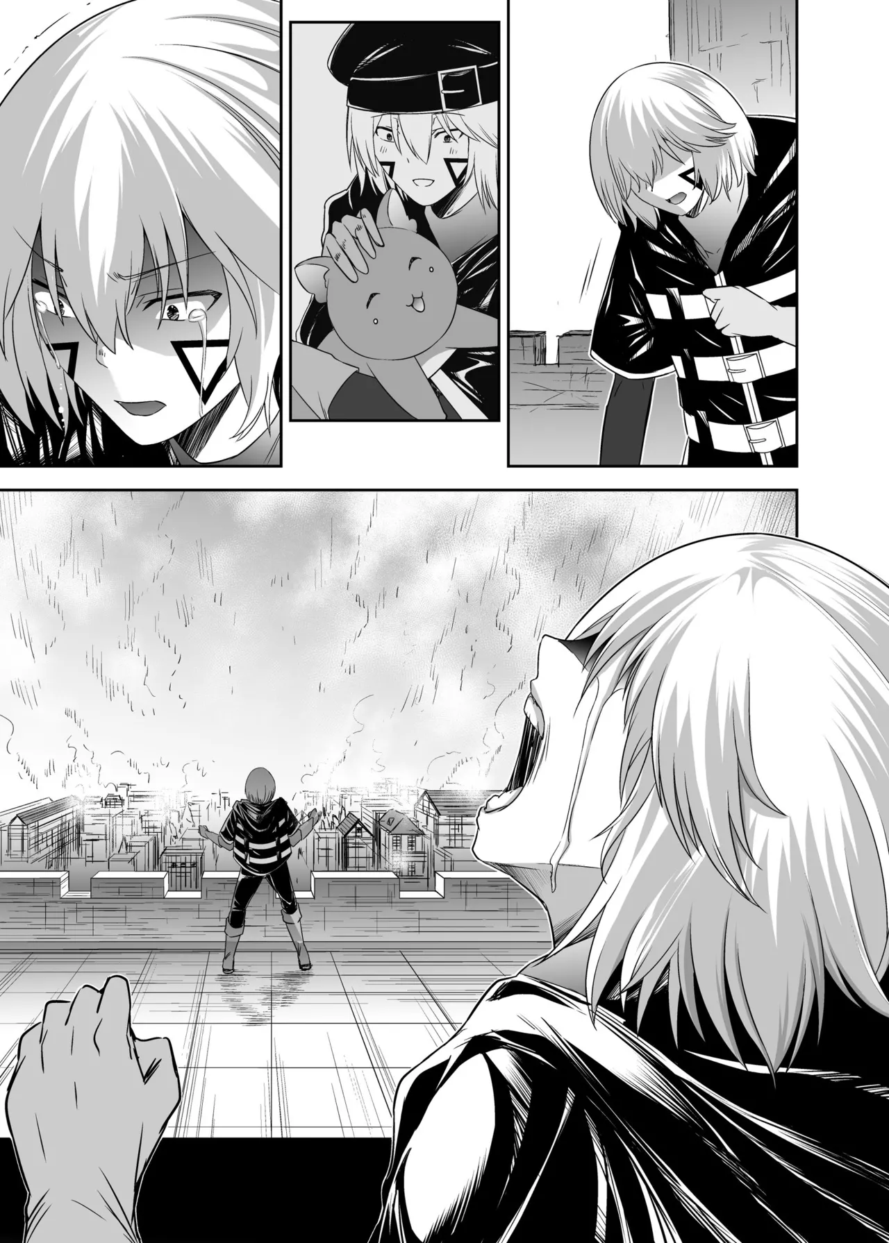 Tsuihou Tamer no NTR Fukushuu Tan 4 page 167 original parody - big breasts netorare hentai manga - read online free