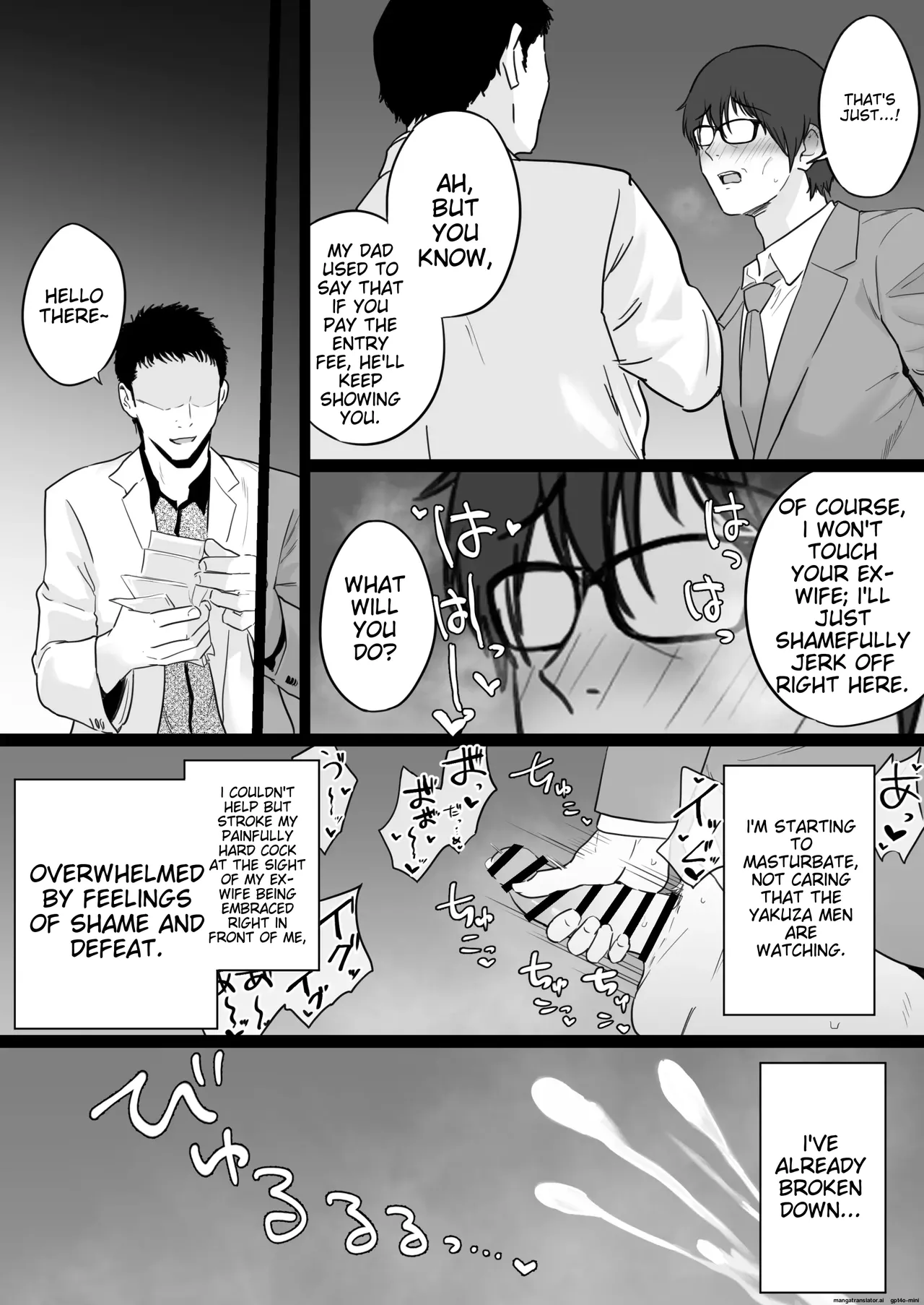 Page 10 of Houkai Kazoku 2 -Hahaoya Ga Yakuza To No Sex Ni Hamatta Hanashi- after