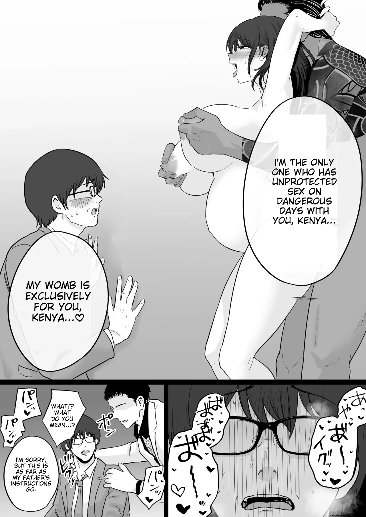 Houkai Kazoku 2 -Hahaoya Ga Yakuza To No Sex Ni Hamatta Hanashi- after - Page 9