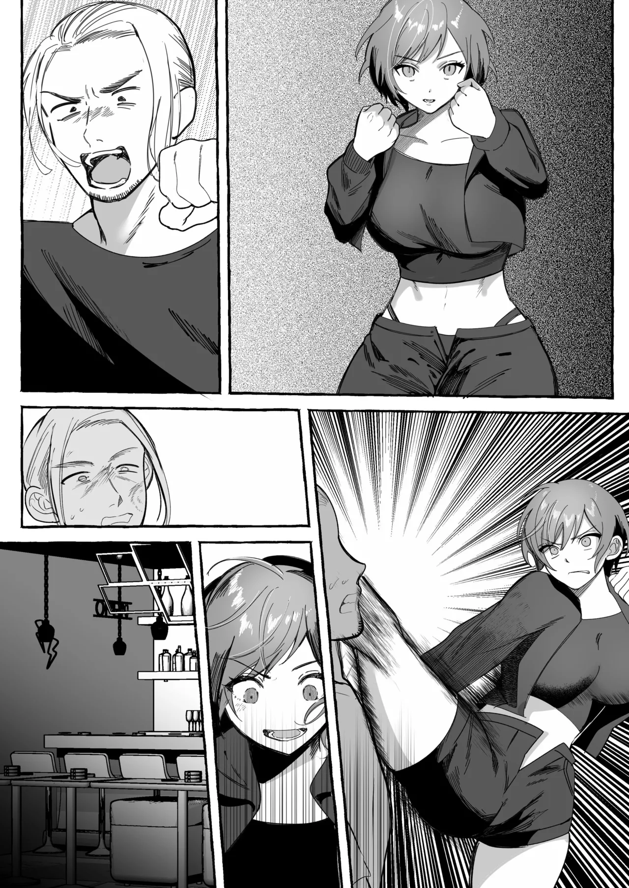 Tougeki Ecstasy page 80 original parody - big breasts nakadashi hentai manga - read online free