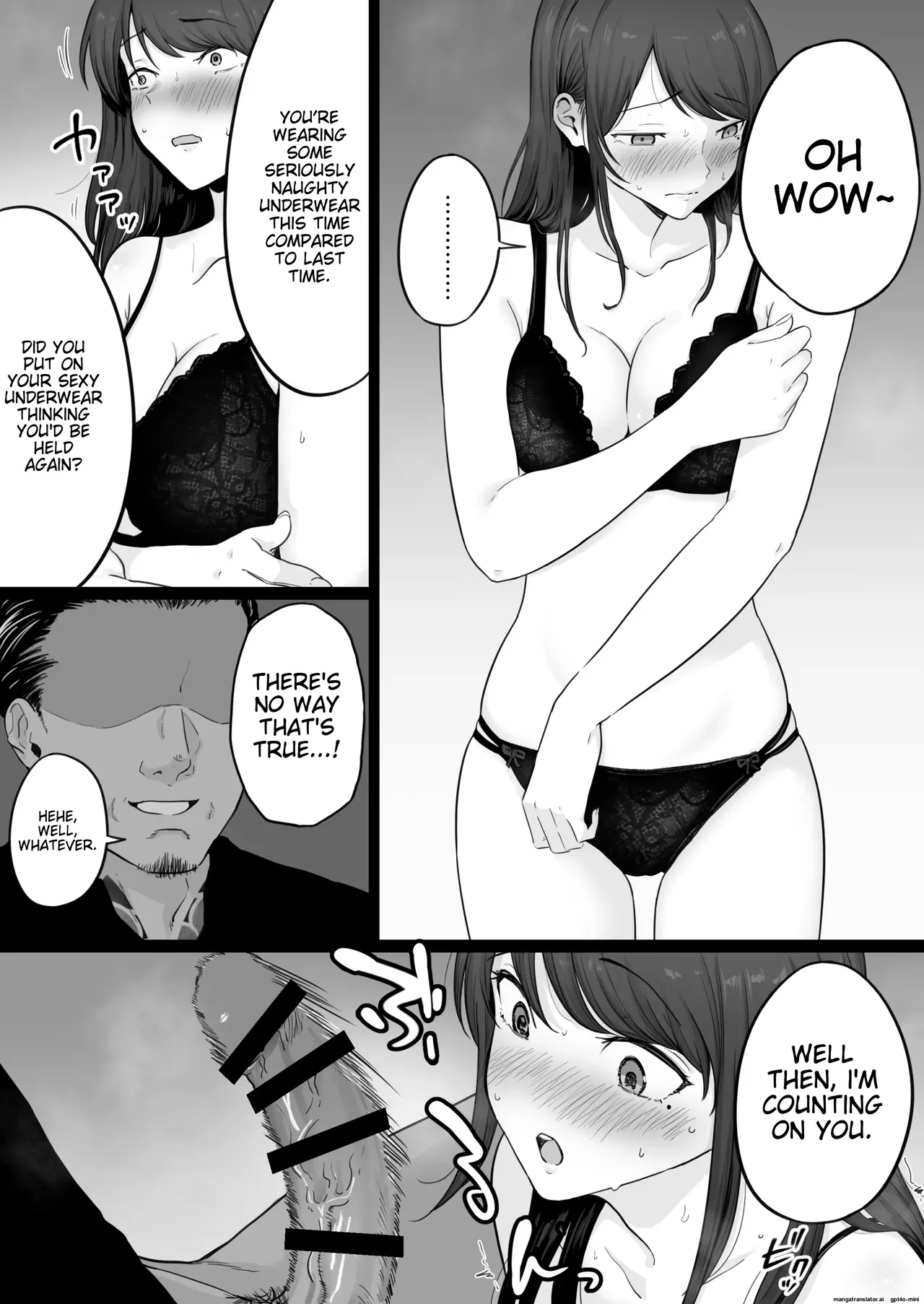 [Watson-dou] Houkai Kazoku 0 -Hahaoya ga Yakuza to no Sex ni Hamatta Hanashi- | Collapsed Family 0 - The story of a mother who got hooked on sex with a Yakuza [English] - Page 18