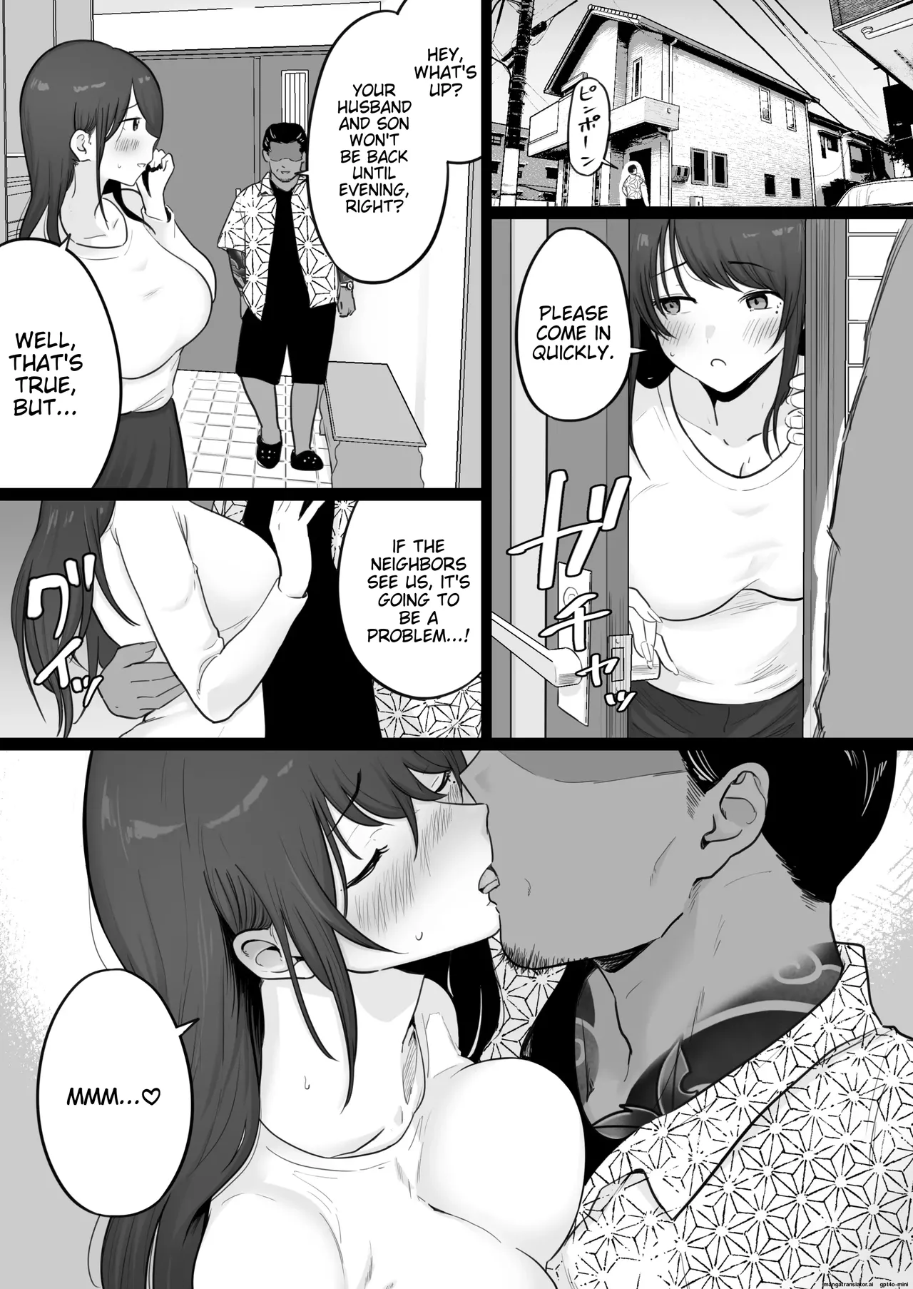 [Watson-dou] Houkai Kazoku 0 -Hahaoya ga Yakuza to no Sex ni Hamatta Hanashi- | Collapsed Family 0 - The story of a mother who got hooked on sex with a Yakuza [English] page 45 original parody - milf big breasts hentai manga - read online free