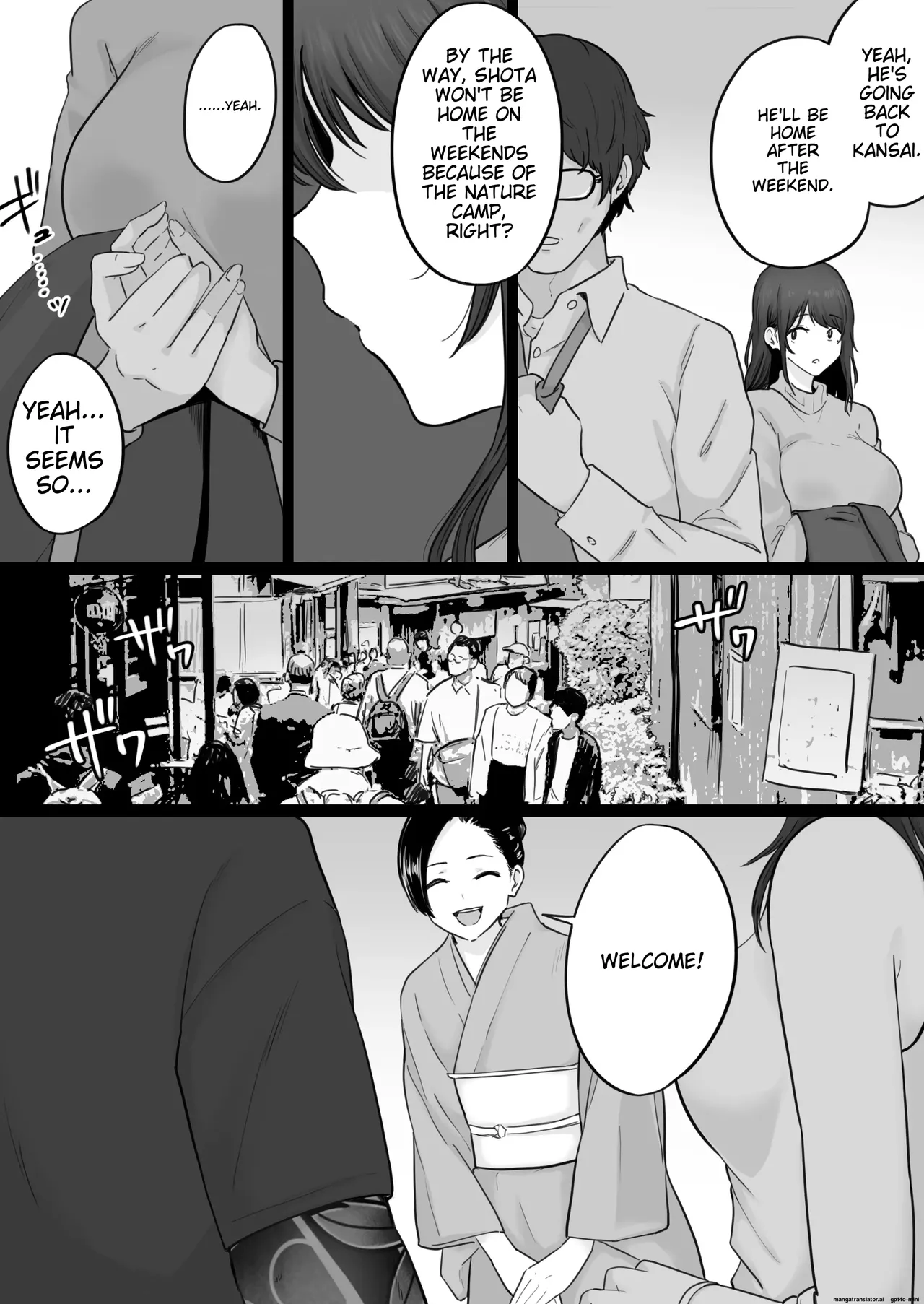 [Watson-dou] Houkai Kazoku 0 -Hahaoya ga Yakuza to no Sex ni Hamatta Hanashi- | Collapsed Family 0 - The story of a mother who got hooked on sex with a Yakuza [English] page 51 original parody - milf big breasts hentai manga - read online free
