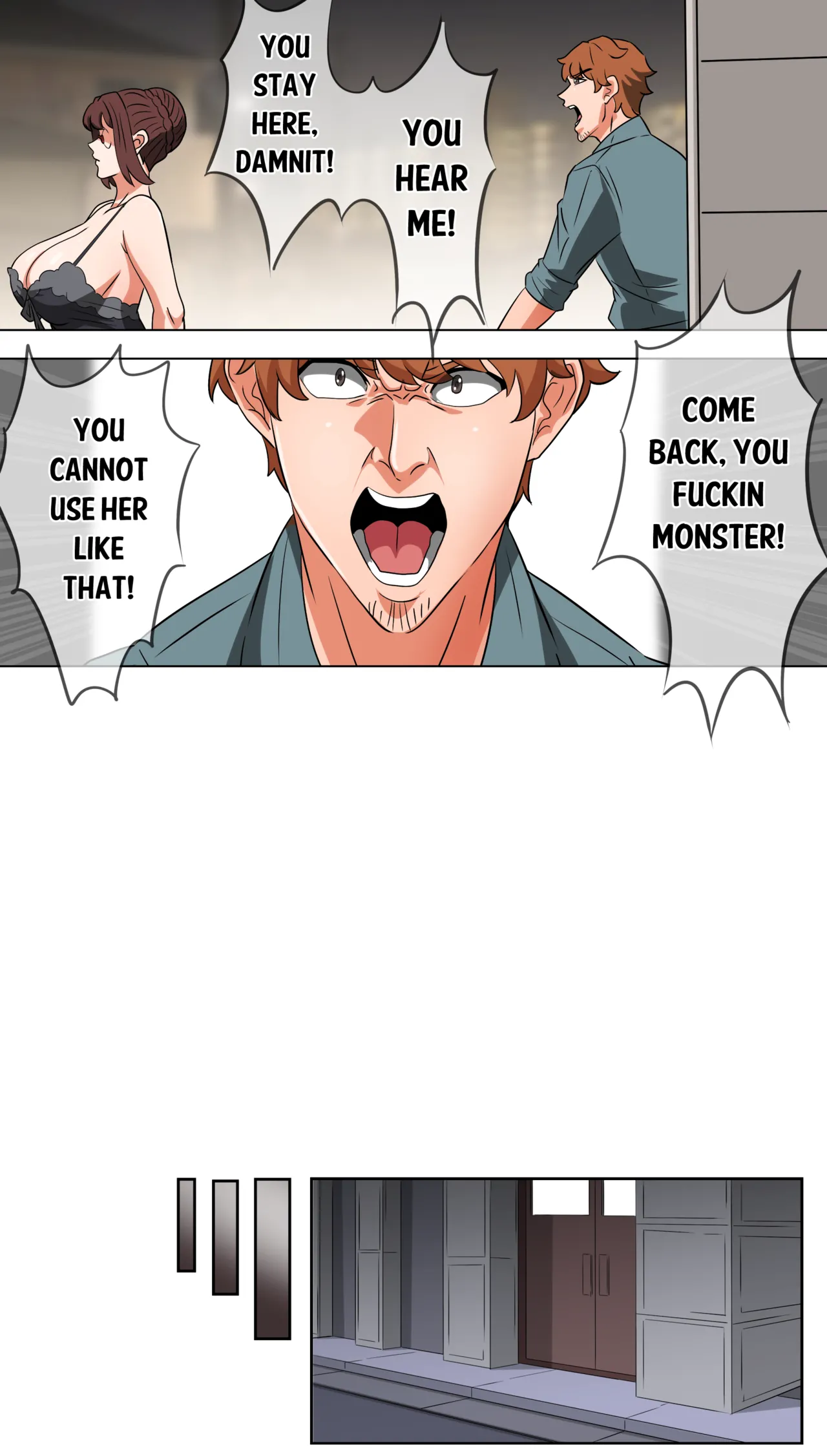 Mother Sacrifice part 4 page 21 original parody - sweating big breasts hentai manga - read online free