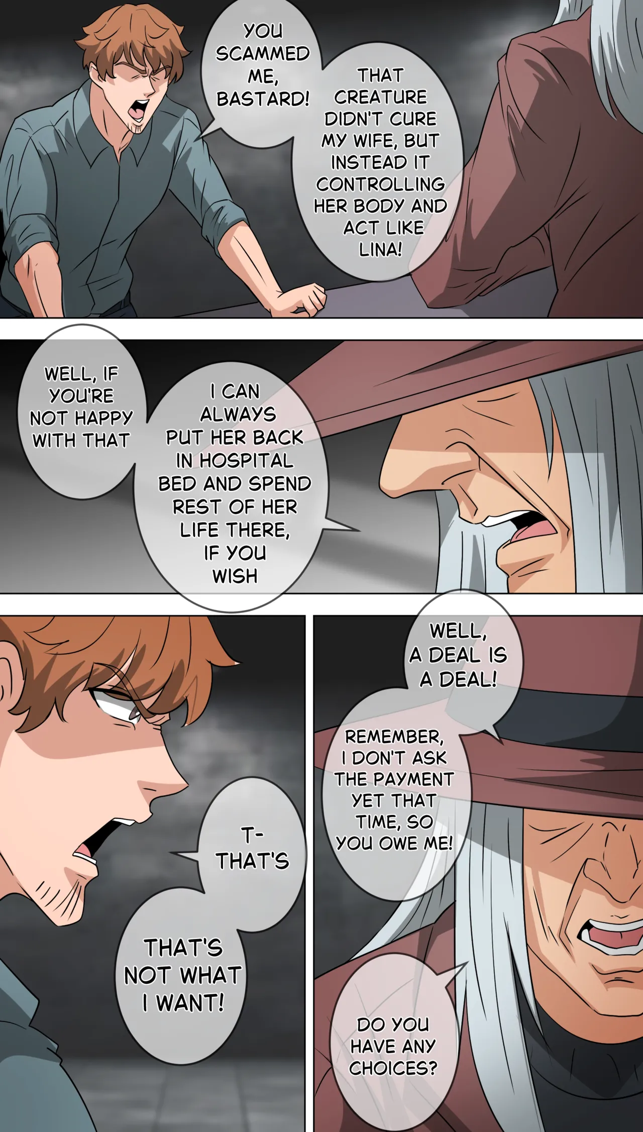 Mother Sacrifice part 4 - Page 22