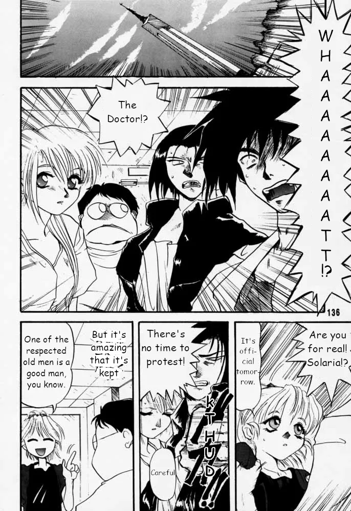 Municipal force Daitenzin + Double intention page 137 featuring hyatt excel saga parody - read online free