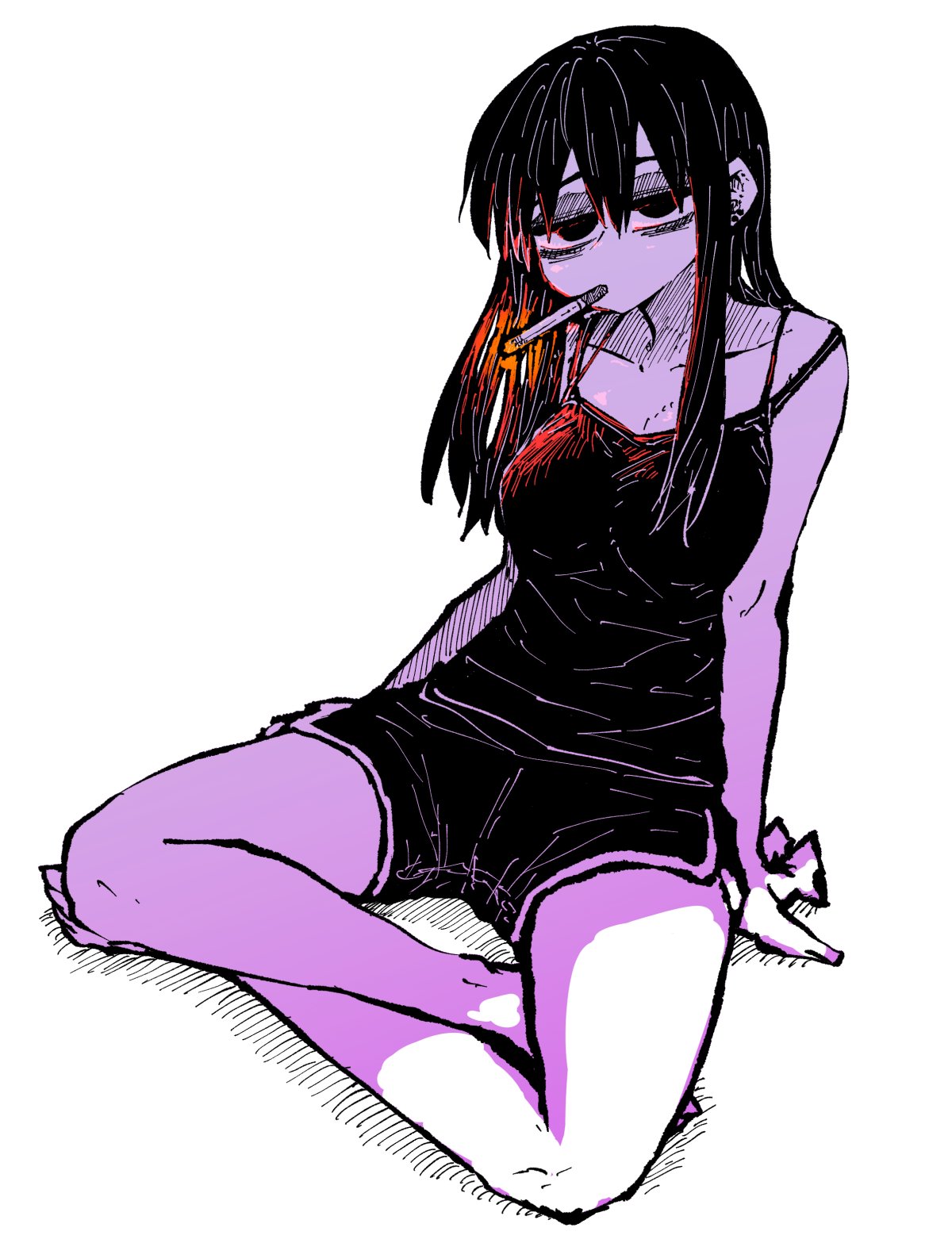 Karasuma-senpai: Batsuichi komochi o tsukare to nari nōnēsan | The tired, divorced woman next door with a child page 37 original parody - milf unusual pupils hentai manga - read online free