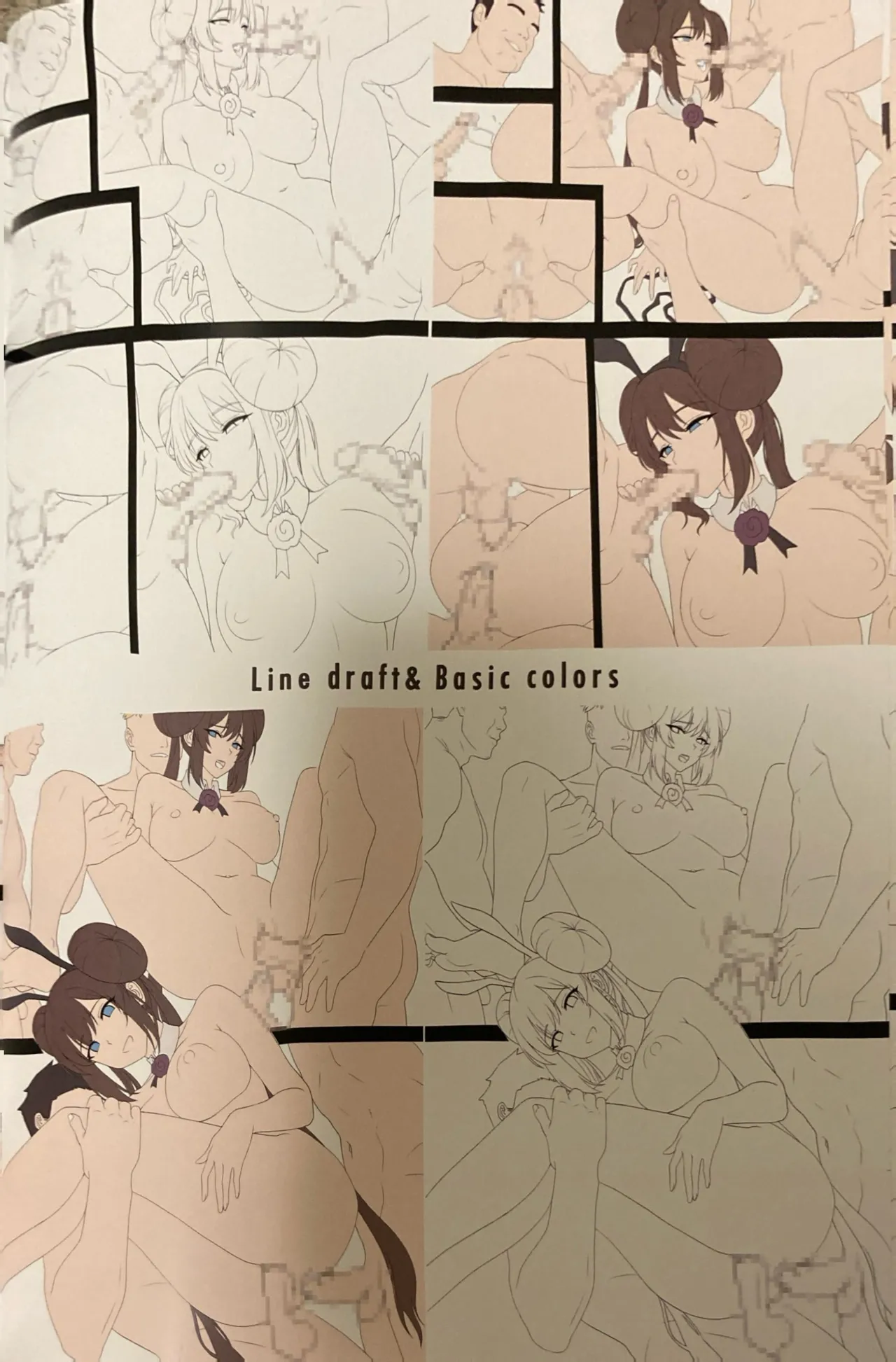 Kaiinsei Club de Sex-houdai page 32 featuring hilda pokemon parody - kissing big breasts hentai manga - read online free