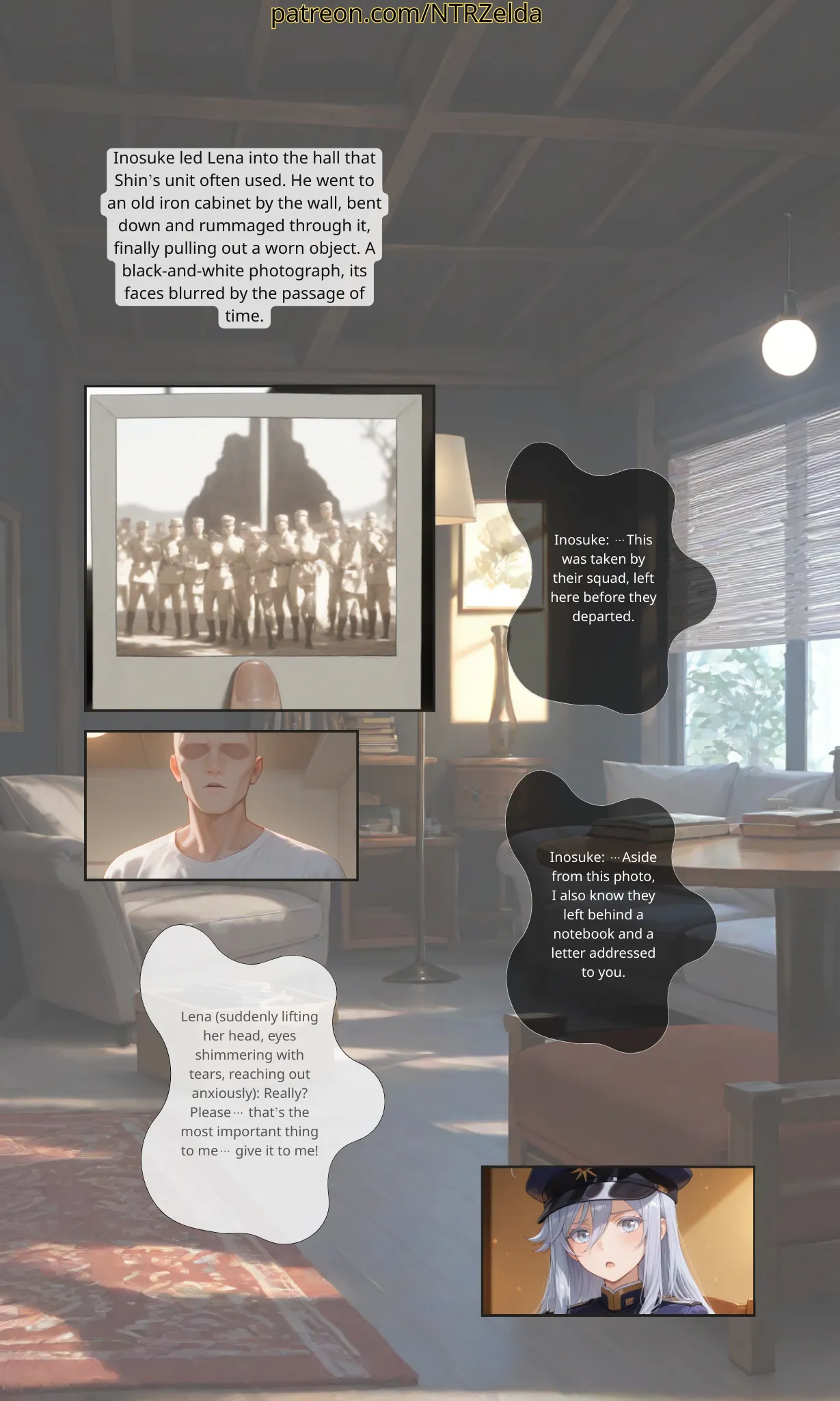 Beyond the Sunset #006 Lena page 10 featuring vladilena milize 86 parody - netorare blowjob hentai manga - read online free