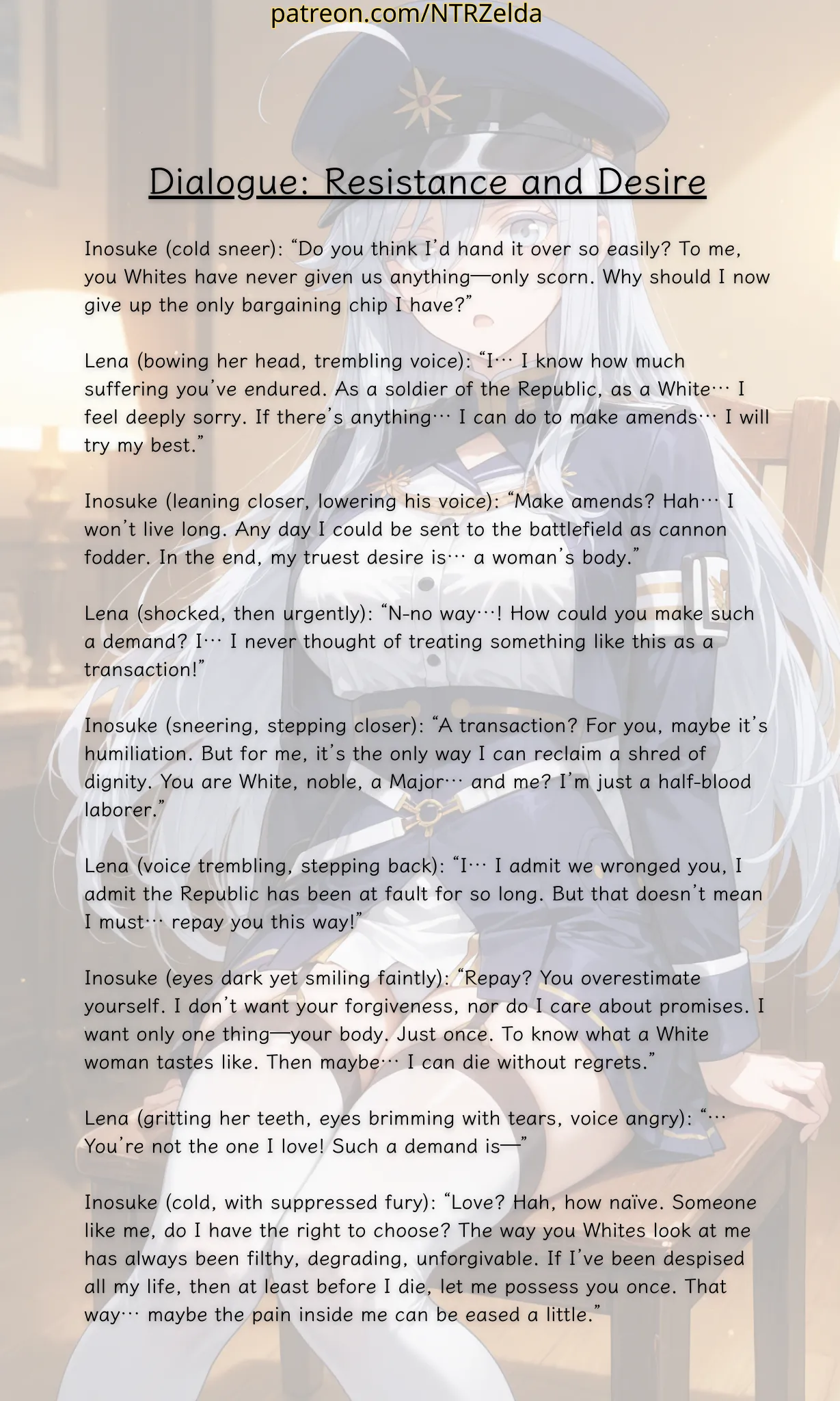 Beyond the Sunset #006 Lena page 11 featuring vladilena milize 86 parody - netorare blowjob hentai manga - read online free