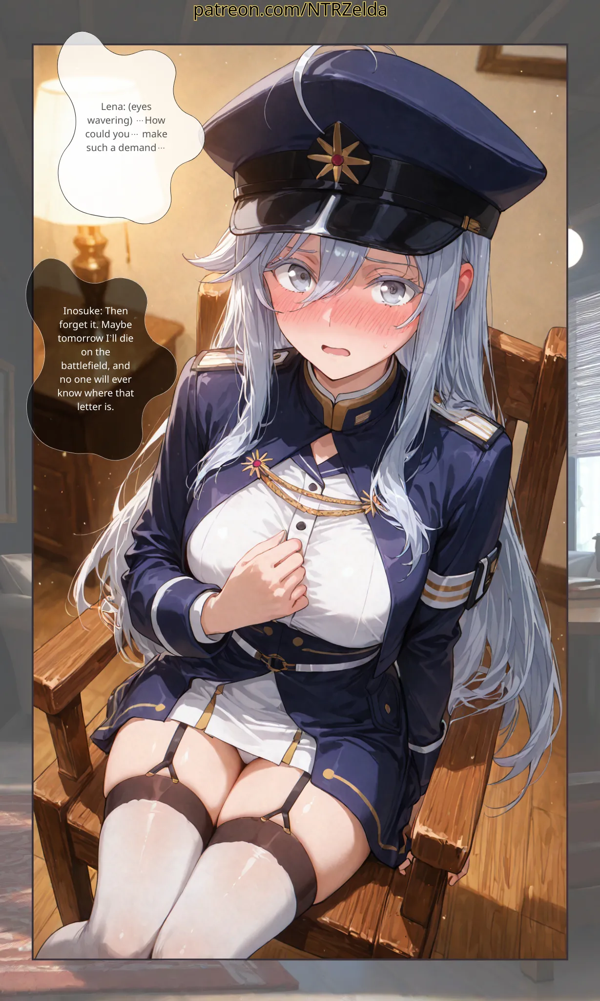 Beyond the Sunset #006 Lena page 12 featuring vladilena milize 86 parody - netorare blowjob hentai manga - read online free