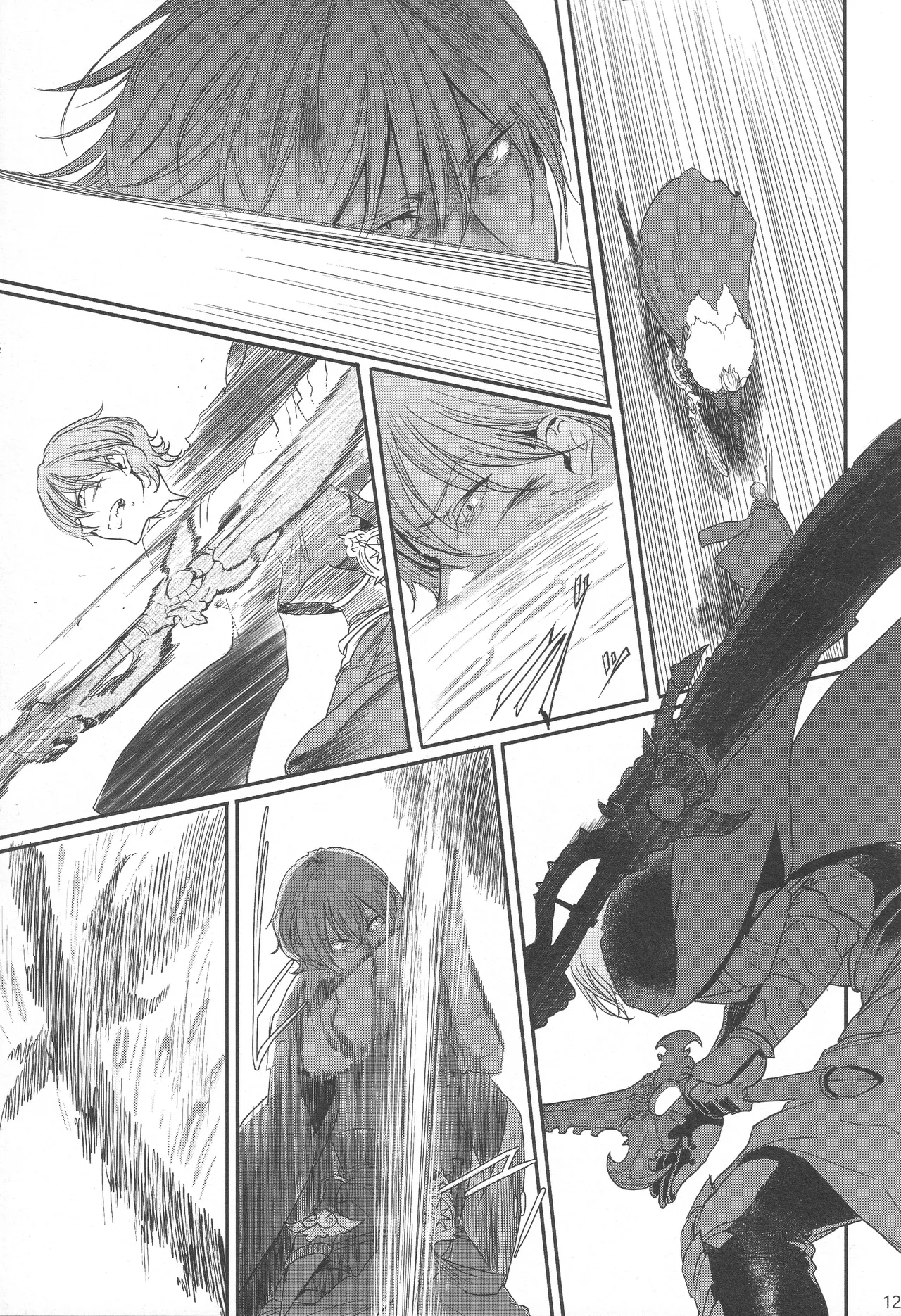 BLACKBERRY & RED RASPBERRY page 128 featuring byleth eisner fire emblem parody - cunnilingus fingering hentai manga - read online free