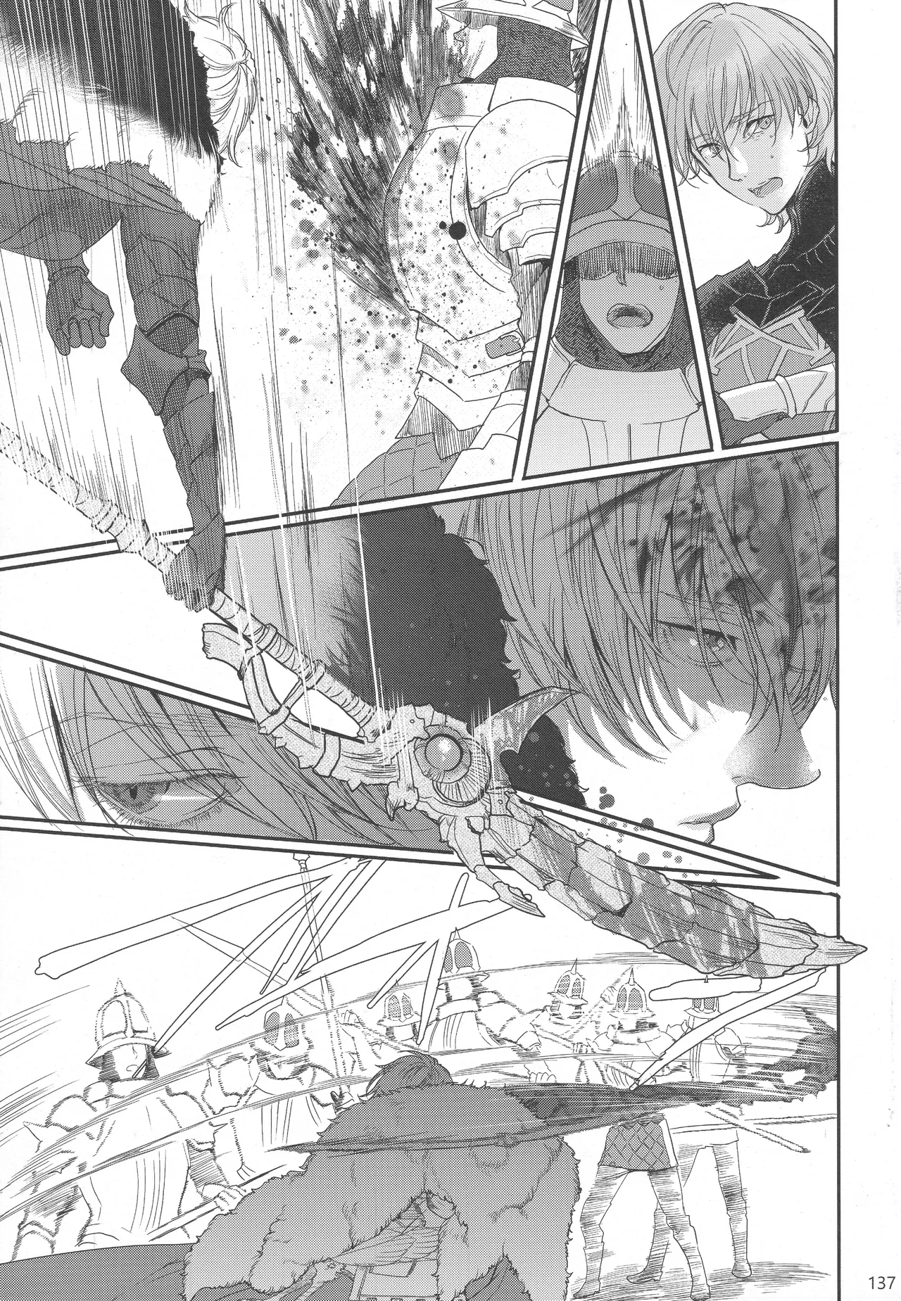 BLACKBERRY & RED RASPBERRY page 136 featuring byleth eisner fire emblem parody - cunnilingus fingering hentai manga - read online free