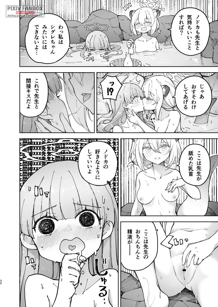 Shigure to Secret ＋ Shigure to Secret Junbigou - Page 29