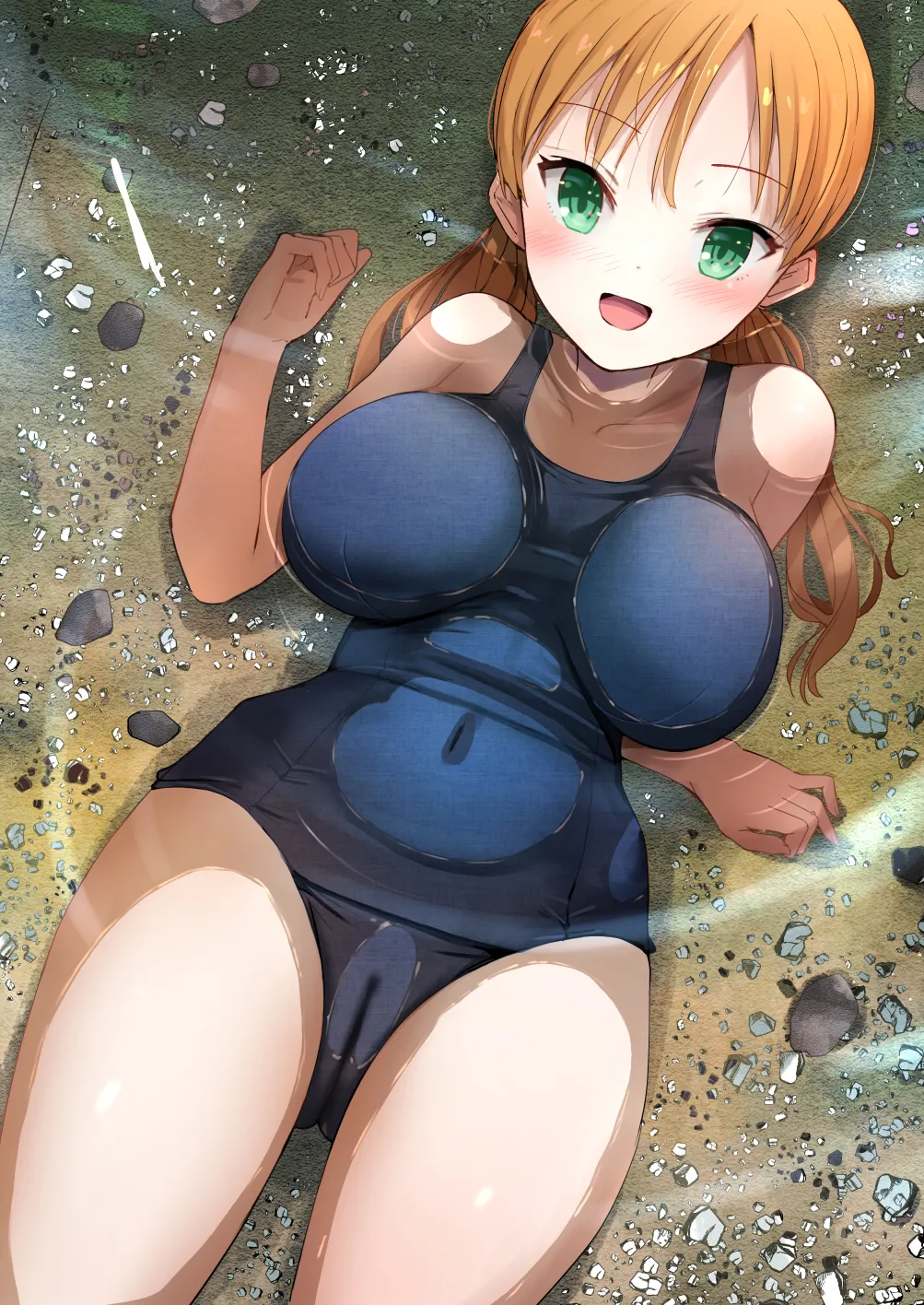 [Natsumemo. (Natsushima Memo)] Luckysuke ~Lucky Sukebe ga Nichijou ni natchatta~ 2 page 21 original parody - read online free