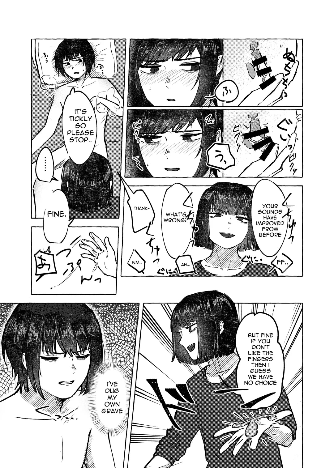 (Nagaiboo) There's no way you wouldn't get it up with me (Limbus Company) English page 14 featuring yi sang limbus company parody - prostate massage femdom hentai manga - read online free