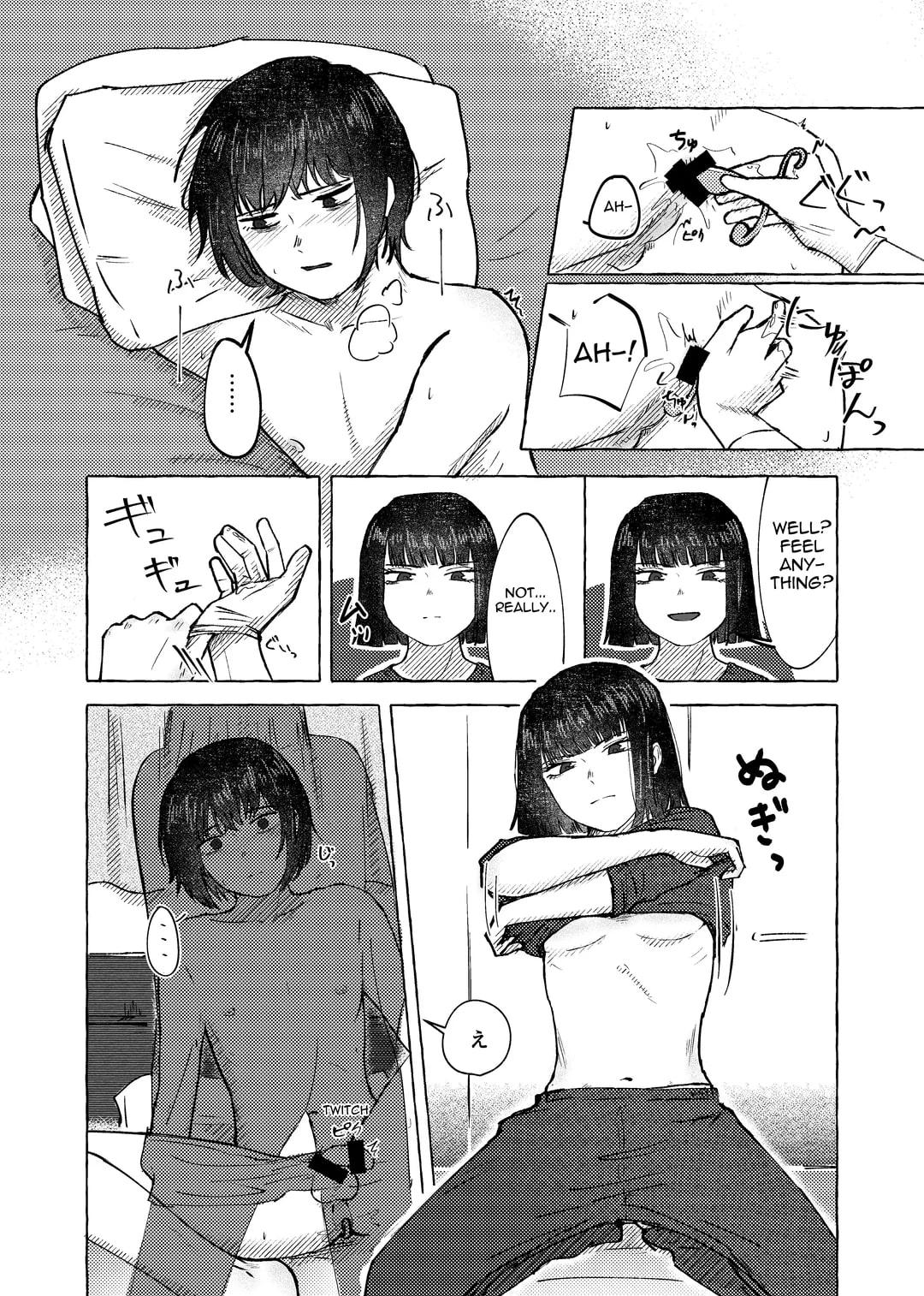 (Nagaiboo) There's no way you wouldn't get it up with me (Limbus Company) English page 15 featuring yi sang limbus company parody - prostate massage femdom hentai manga - read online free