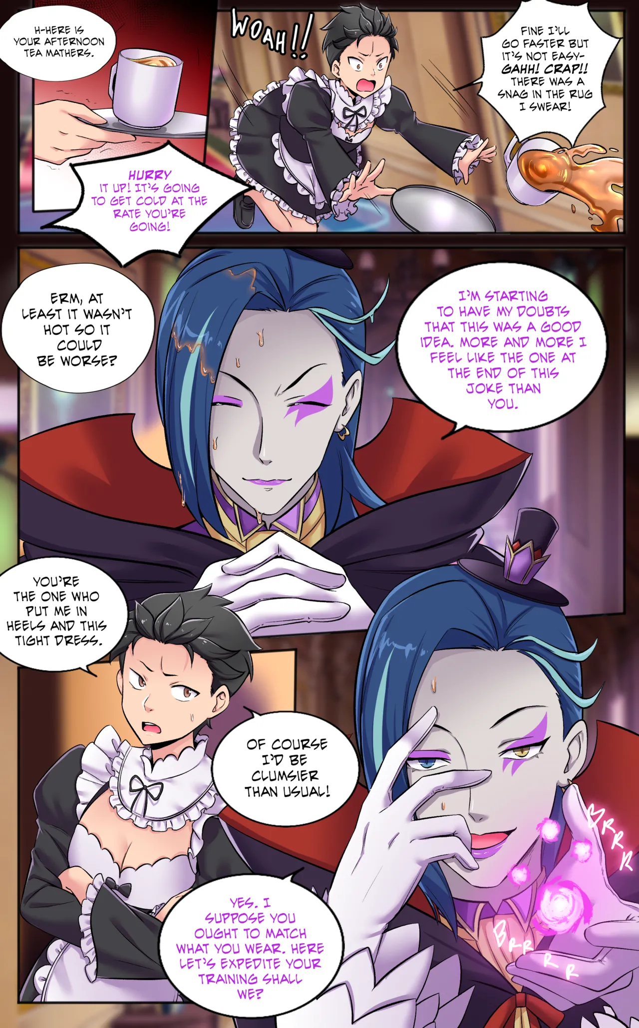 Re:Zero Maid My Days - Page 9