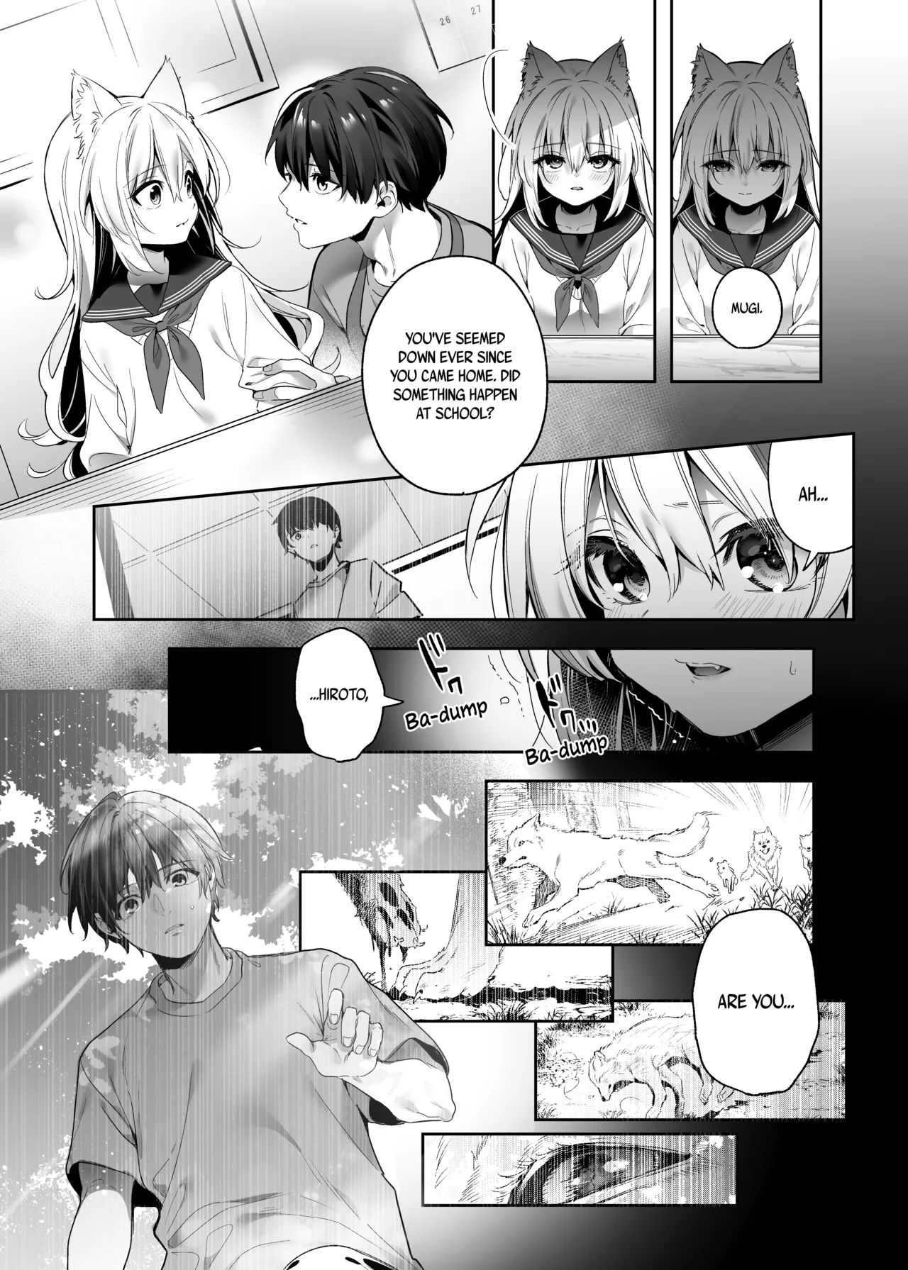 Mugi no Ongaeshi -Gakuseihen- | Mugi's Repayment -Student Arc- - Page 12
