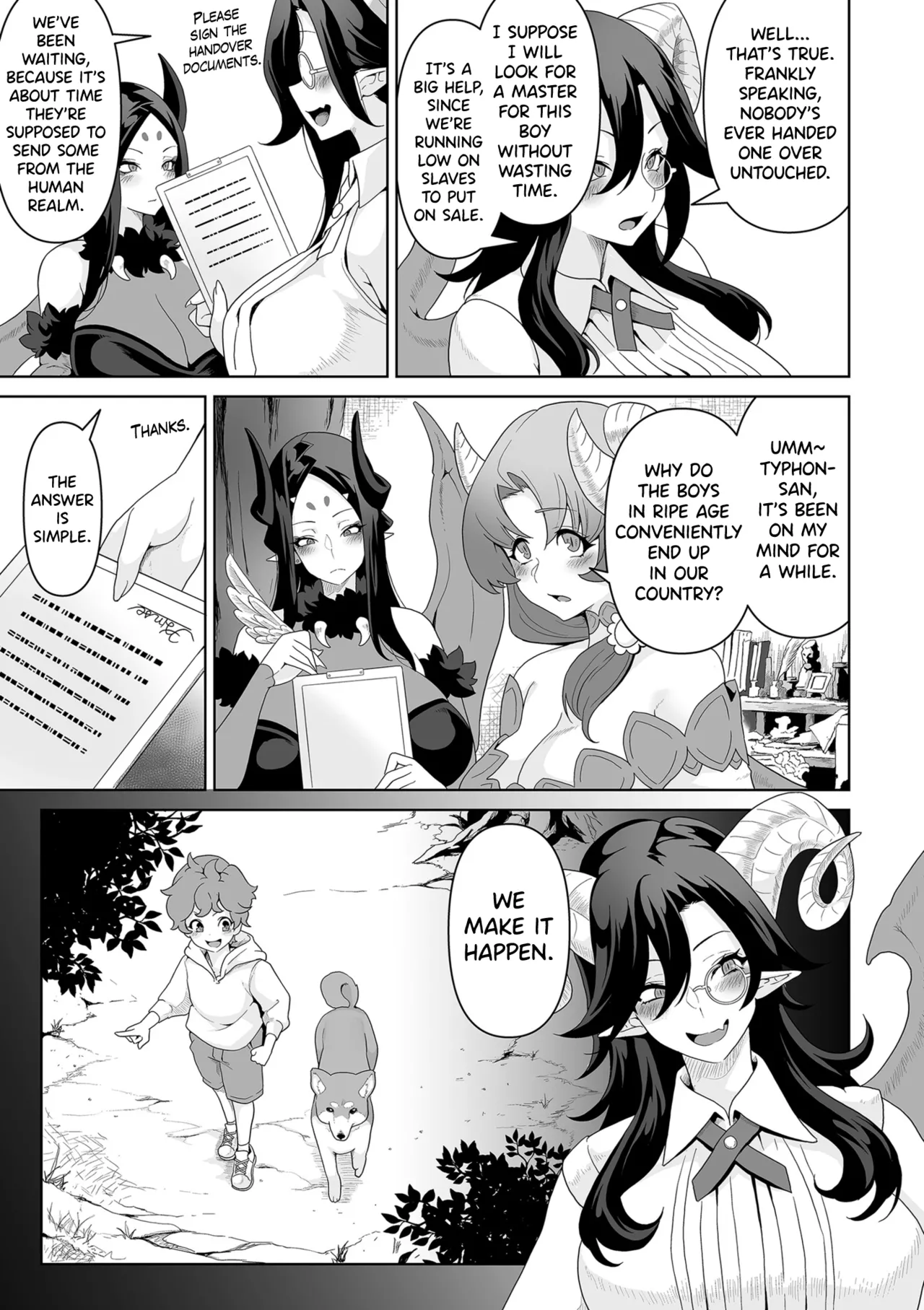 Succubus Kingdom Ch.1-6 page 100 full