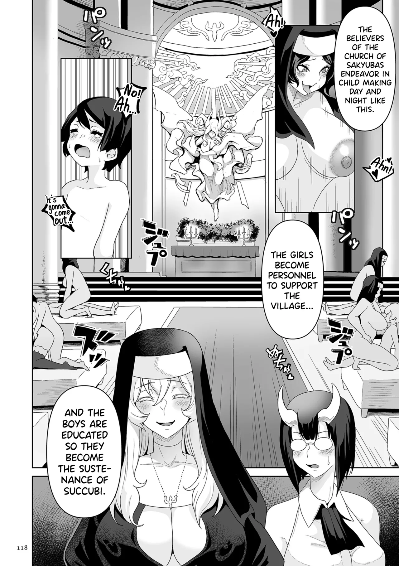 Succubus Kingdom Ch.1-6 page 113 full