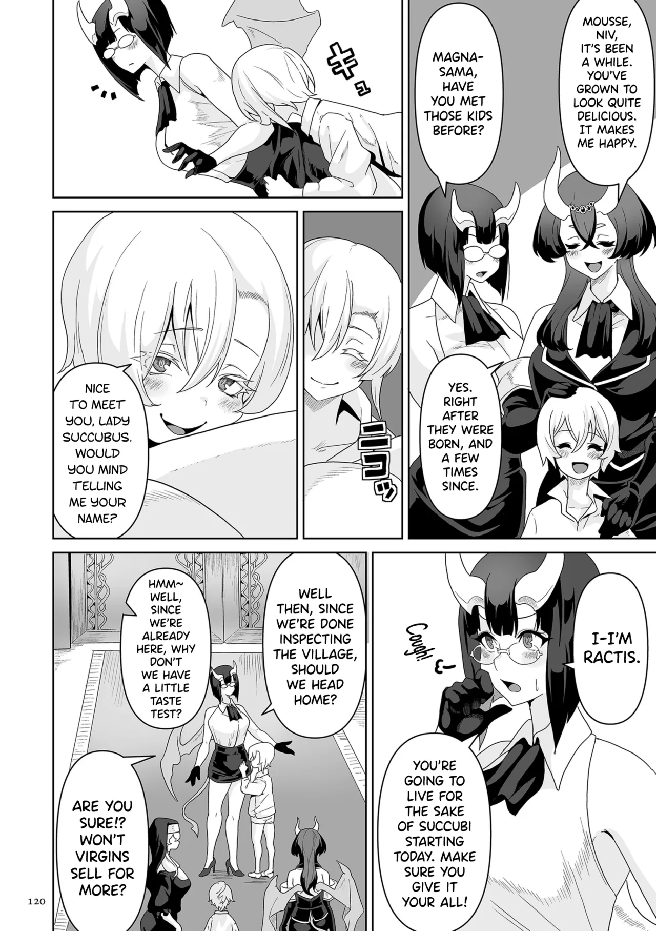 Succubus Kingdom Ch.1-6 page 115 full