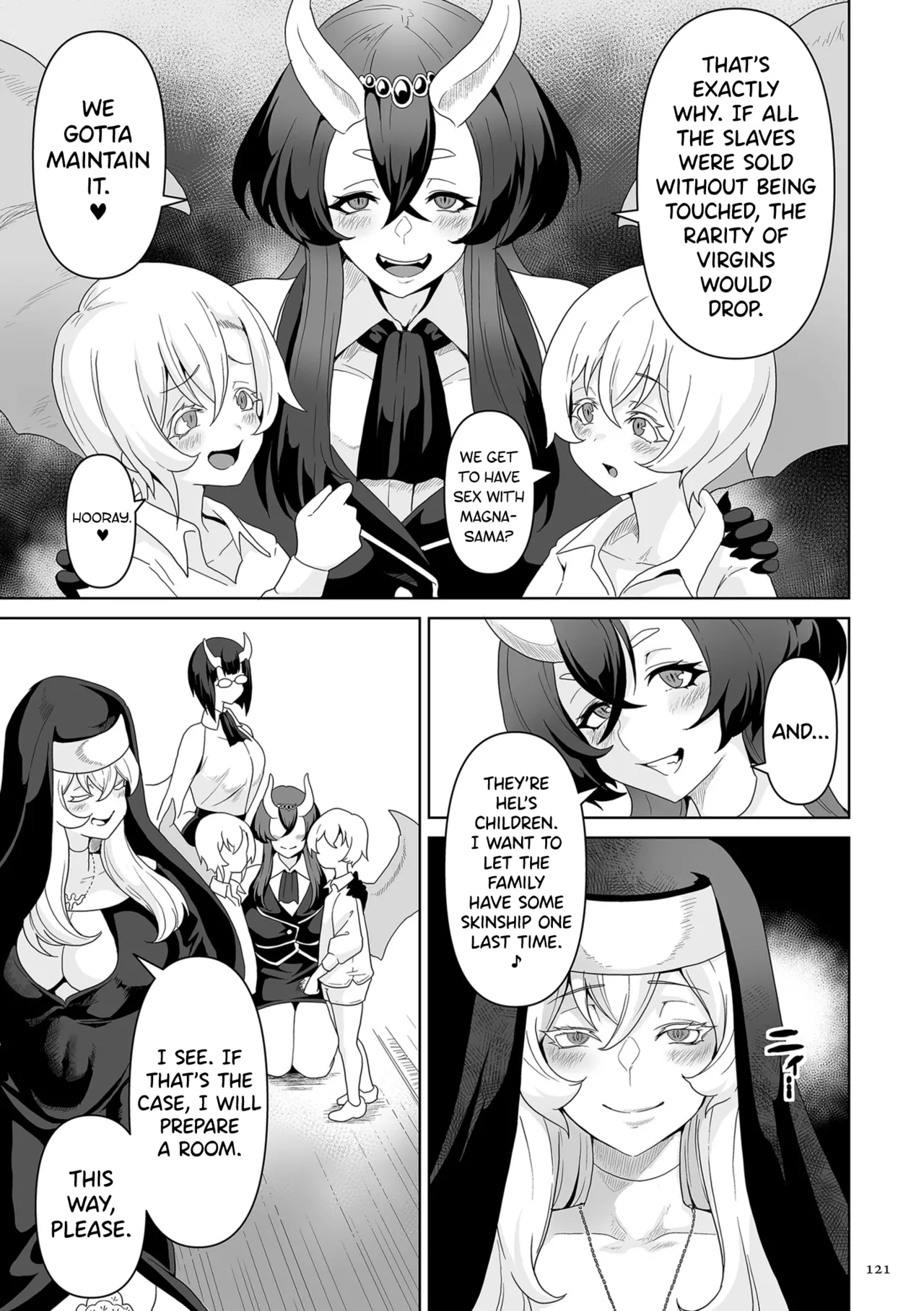 Succubus Kingdom Ch.1-6 page 116 full
