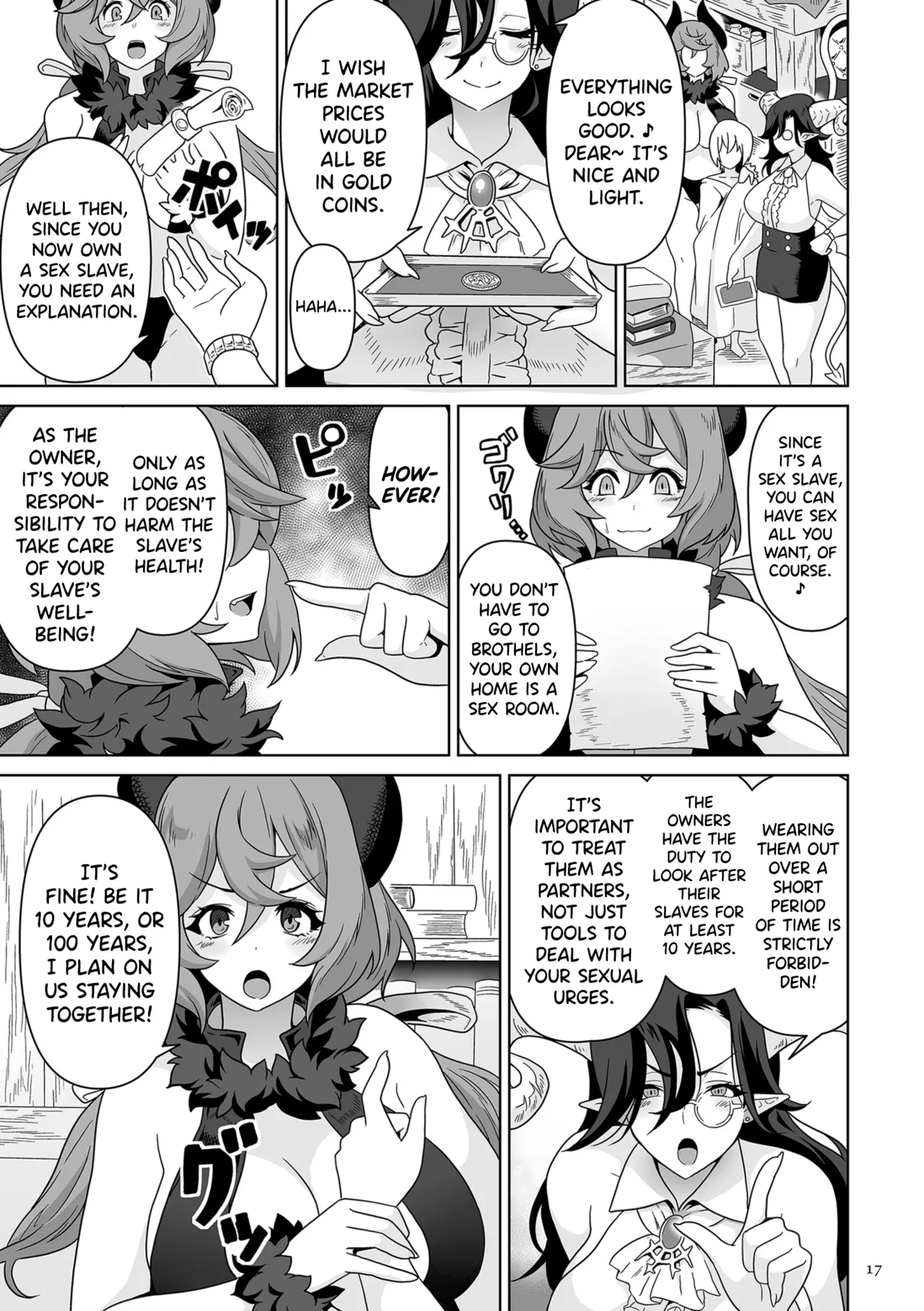 Succubus Kingdom Ch.1-6 page 12 full