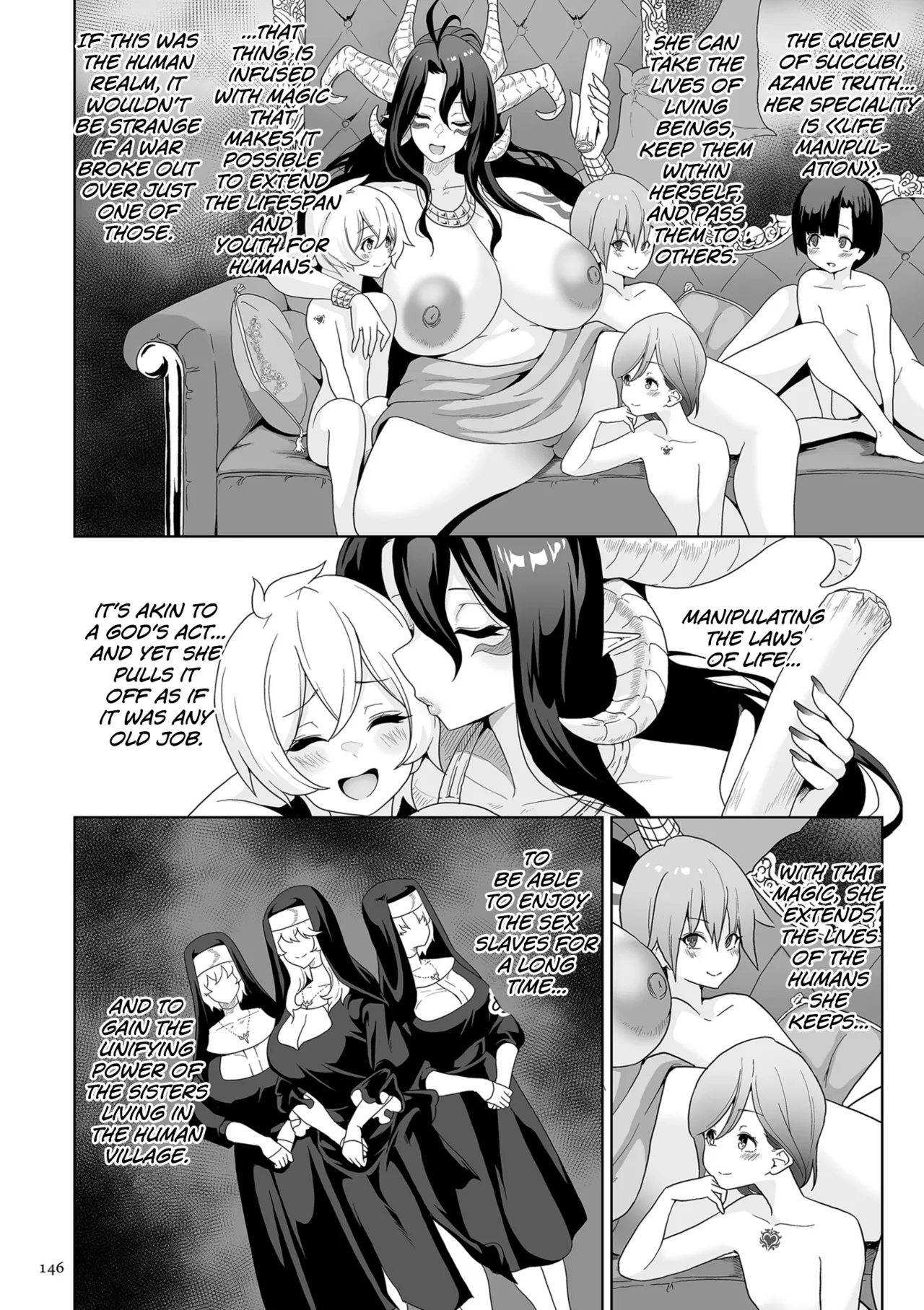 Succubus Kingdom Ch.1-6 - Page 141
