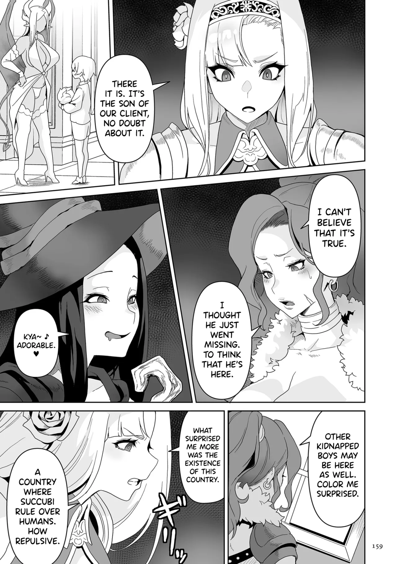 Succubus Kingdom Ch.1-6 page 154 full