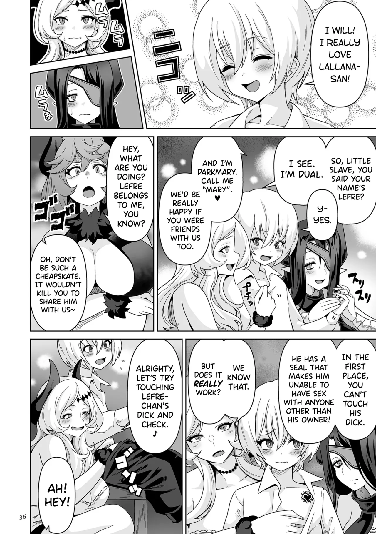 Succubus Kingdom Ch.1-6 page 31 full