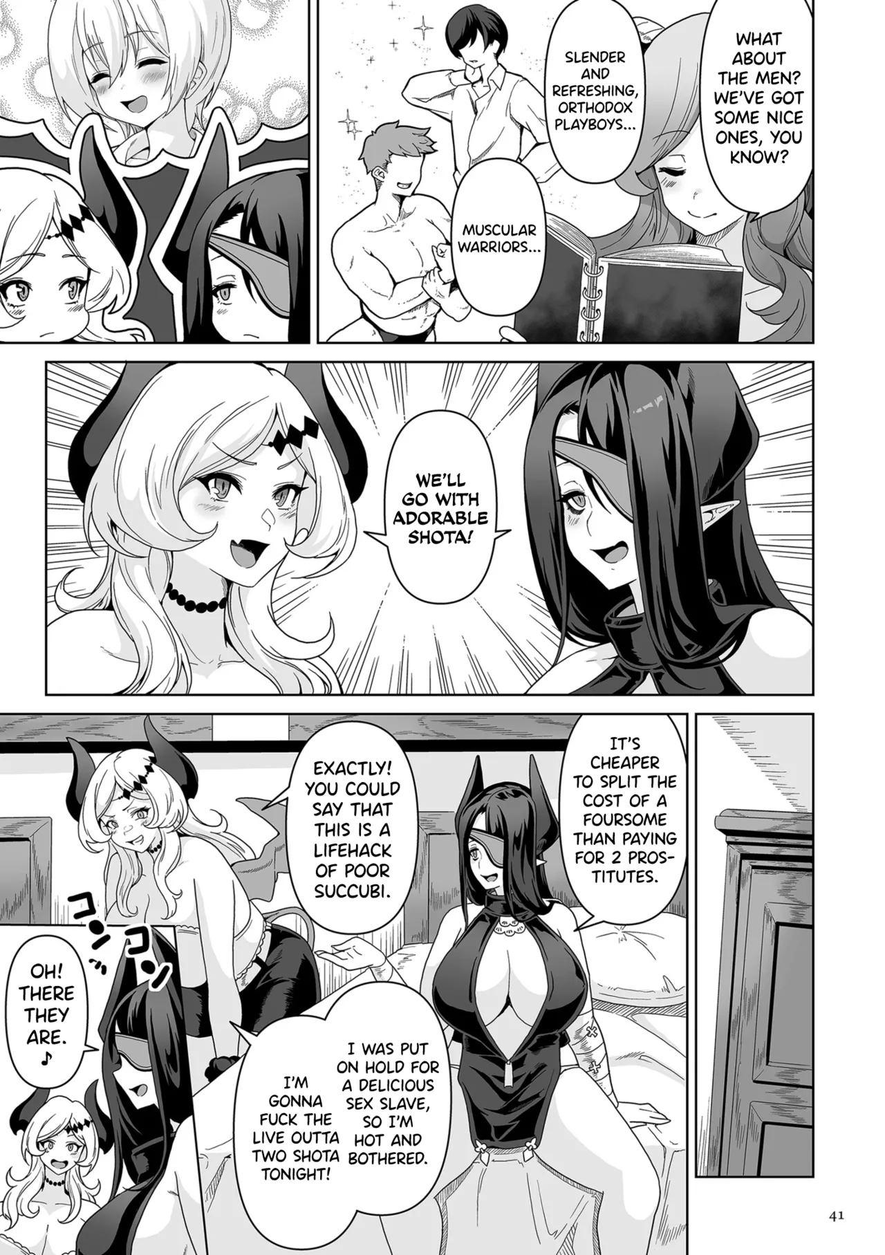Succubus Kingdom Ch.1-6 page 36 full