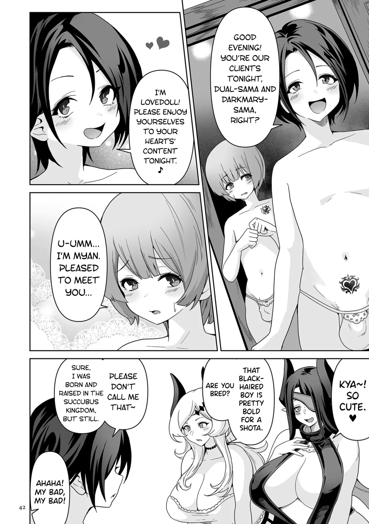 Succubus Kingdom Ch.1-6 - Page 37