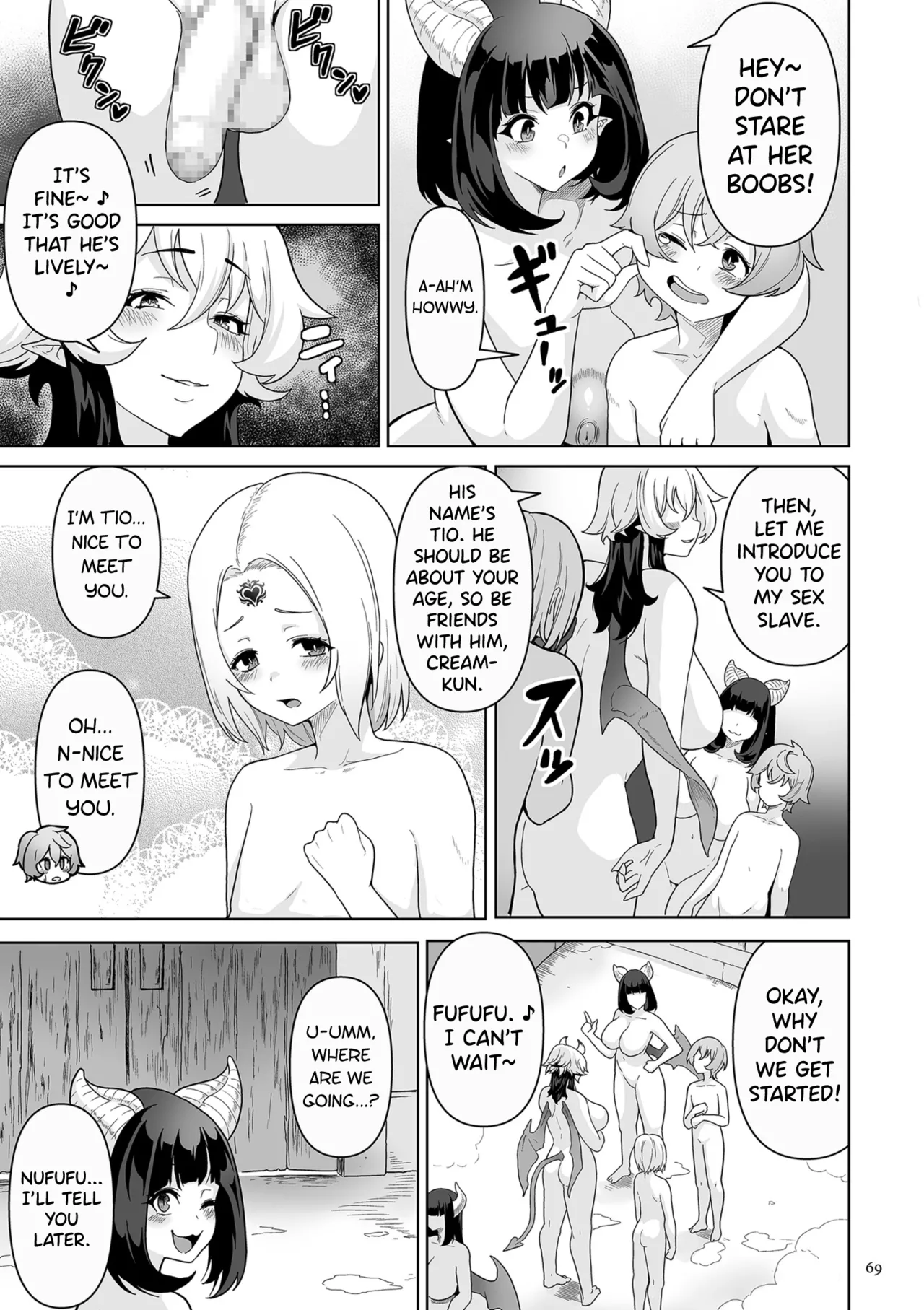 Succubus Kingdom Ch.1-6 page 64 full
