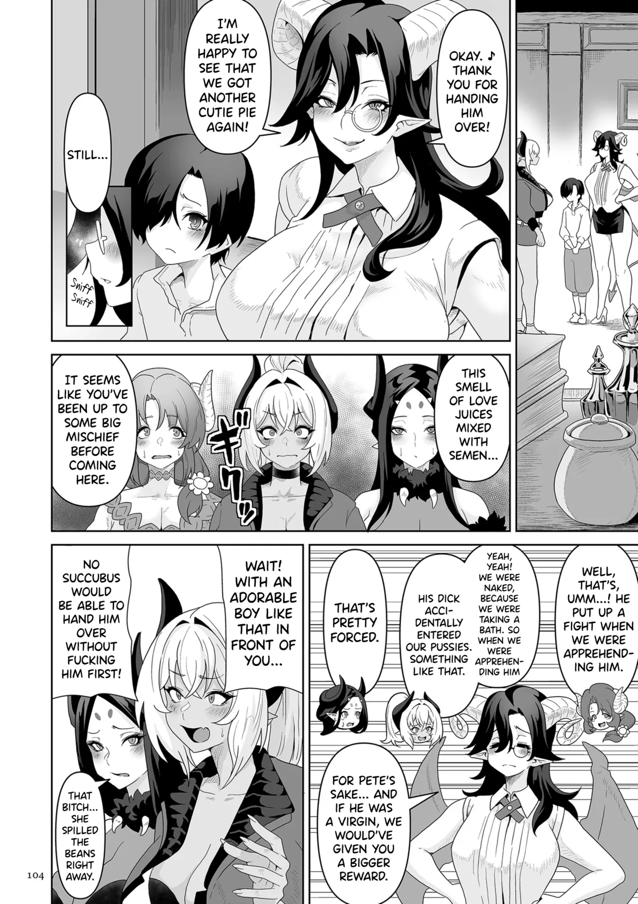 Succubus Kingdom Ch.1-6 - Page 99