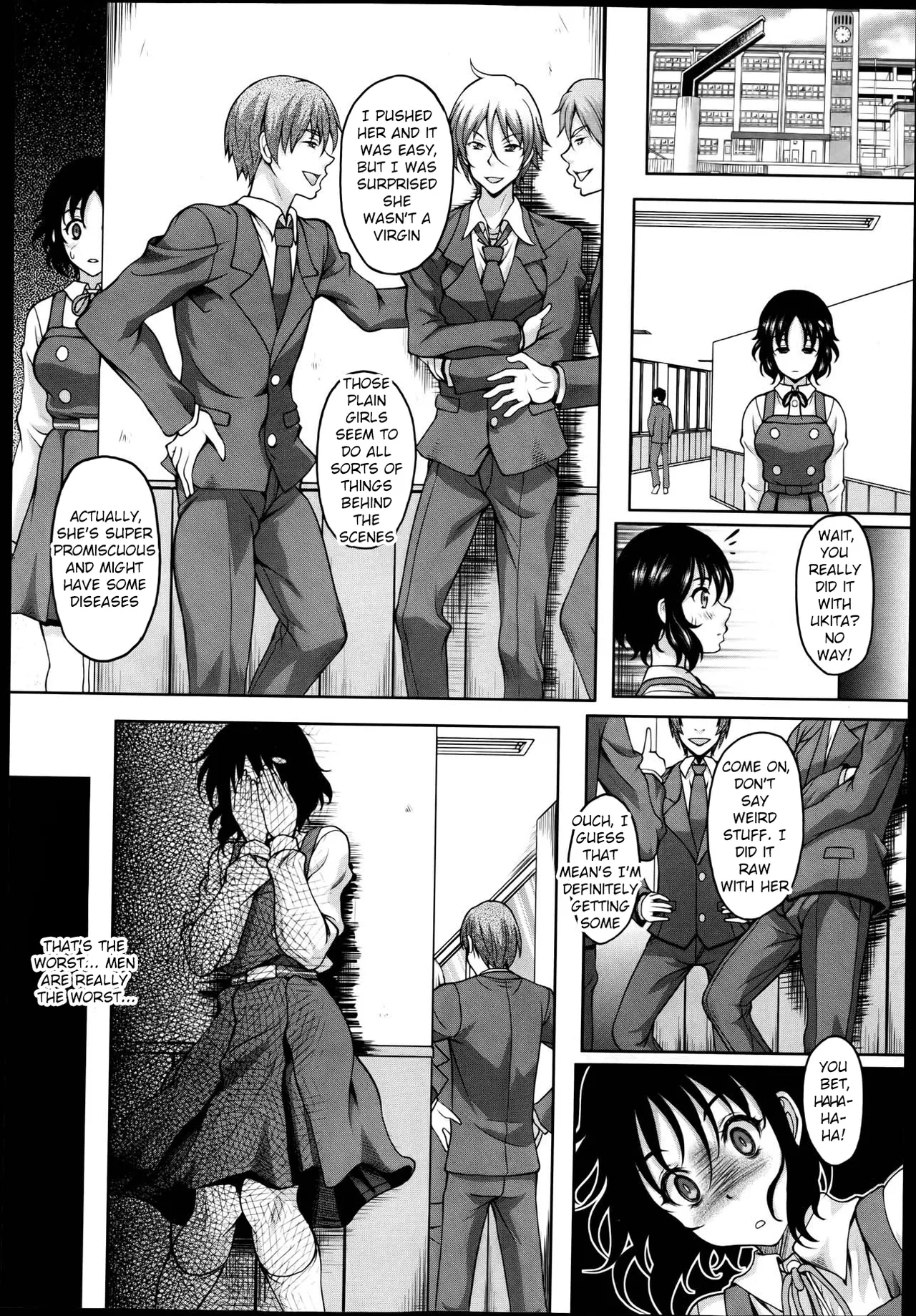 Arrogance Ch.1-2 page 26 - virginity big breasts hentai manga - read online free