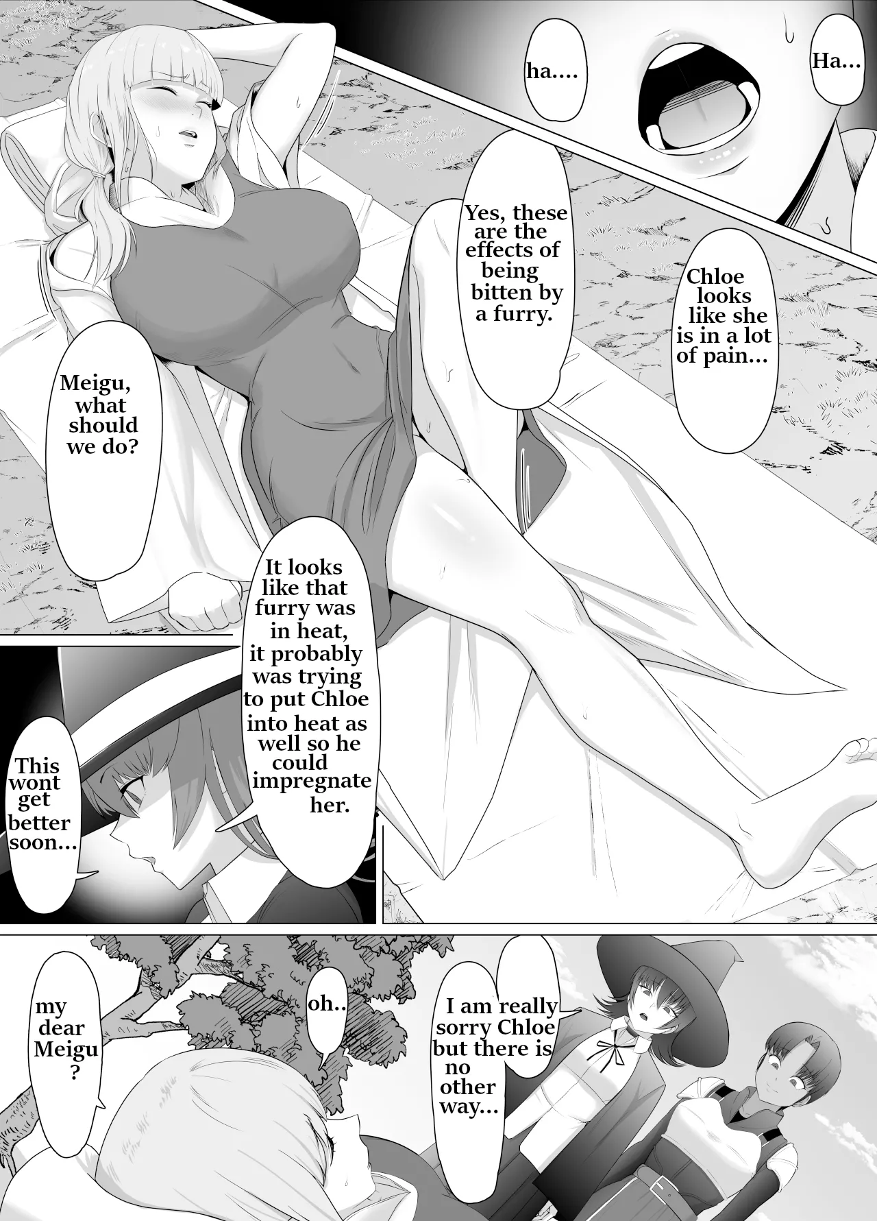Geriatric Dragons dogma page 48 original parody - witch group hentai manga - read online free