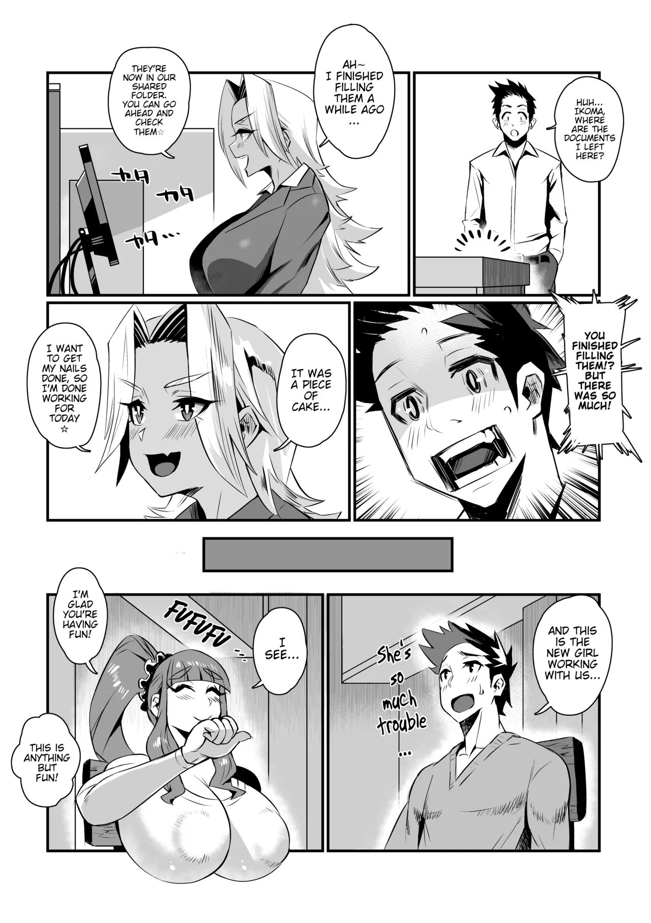 Ippu Tasai Seido Houan ga Kaketsusaremashita page 18 original parody - business suit squirting hentai manga - read online free