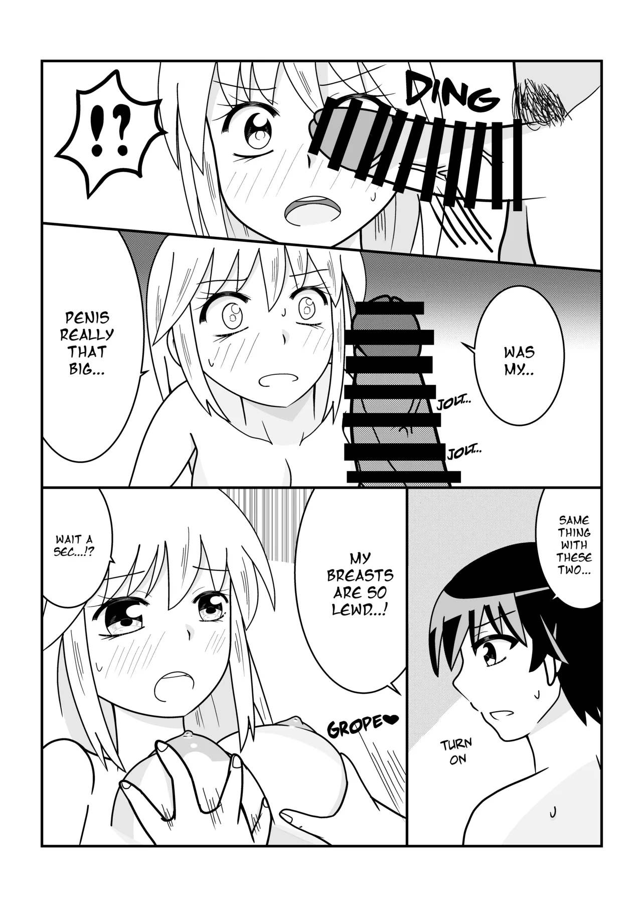 Beyond the farewell page 17 original parody - big breasts masturbation hentai manga - read online free