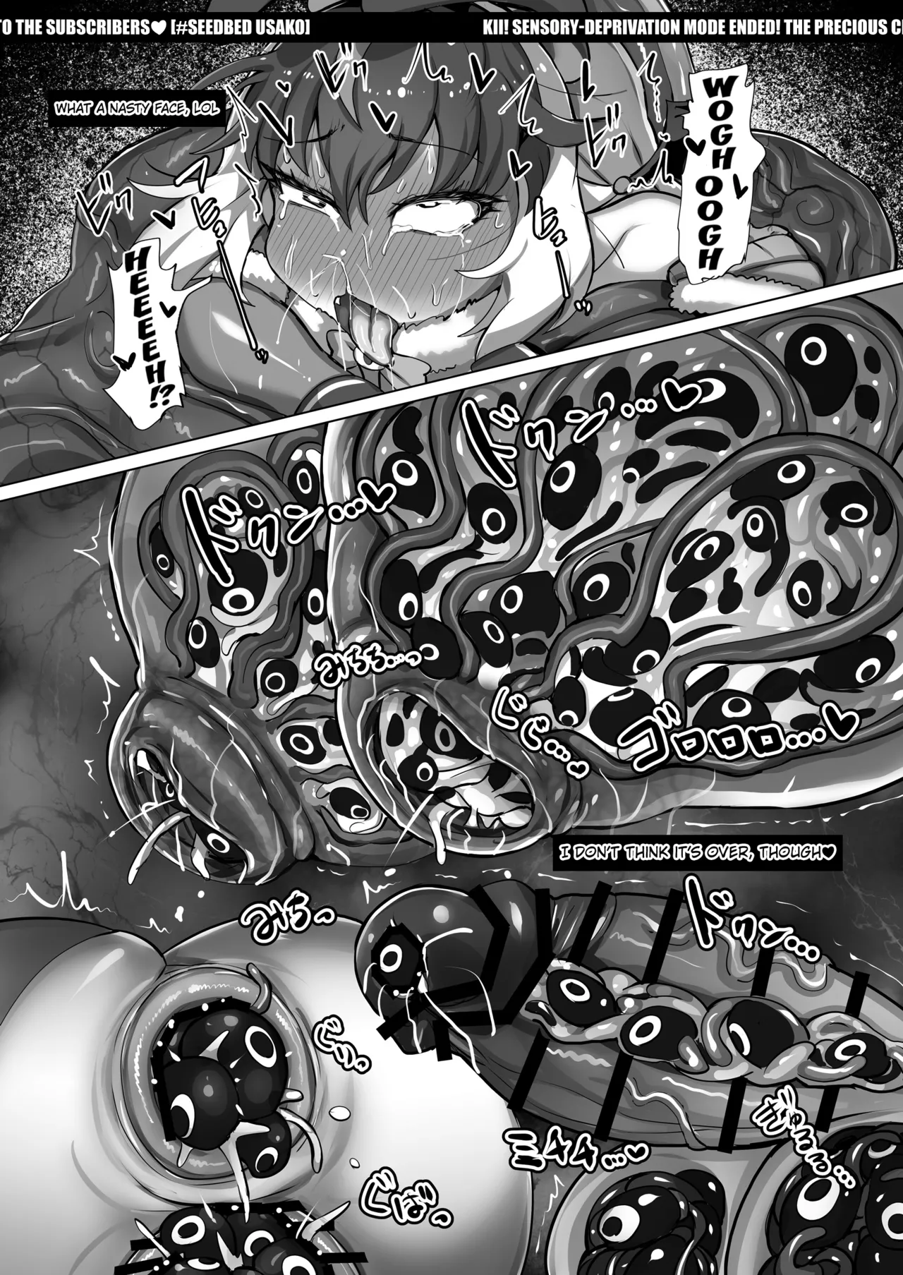 [Shikourippa (Shikoripa, Ginzake)] Usako-sama wa Konna Kankaku Shadan Wana nanka Zenzen Yoyuu te Wake! | Usako-Sama Can Handle Such A Sensory-Deprivation Trap Without Breaking A Sweat! (Kemono Friends) [English] [Kuraudo] [Digital] page 21 kemono friends parody - futanari big breasts hentai manga - read online free