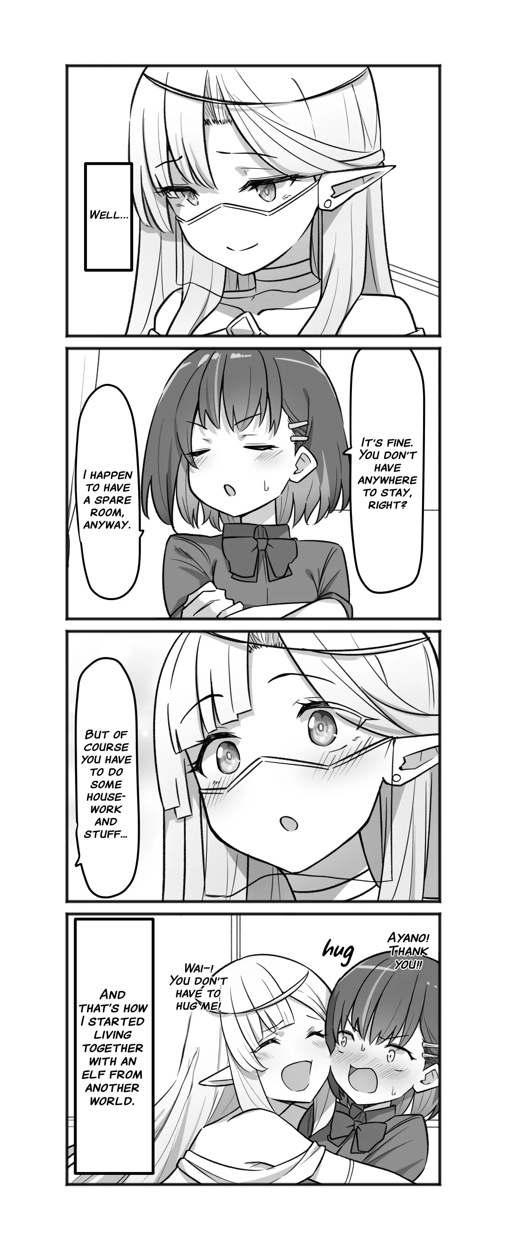 Doukyo Elf | Live-in Elf - Page 11